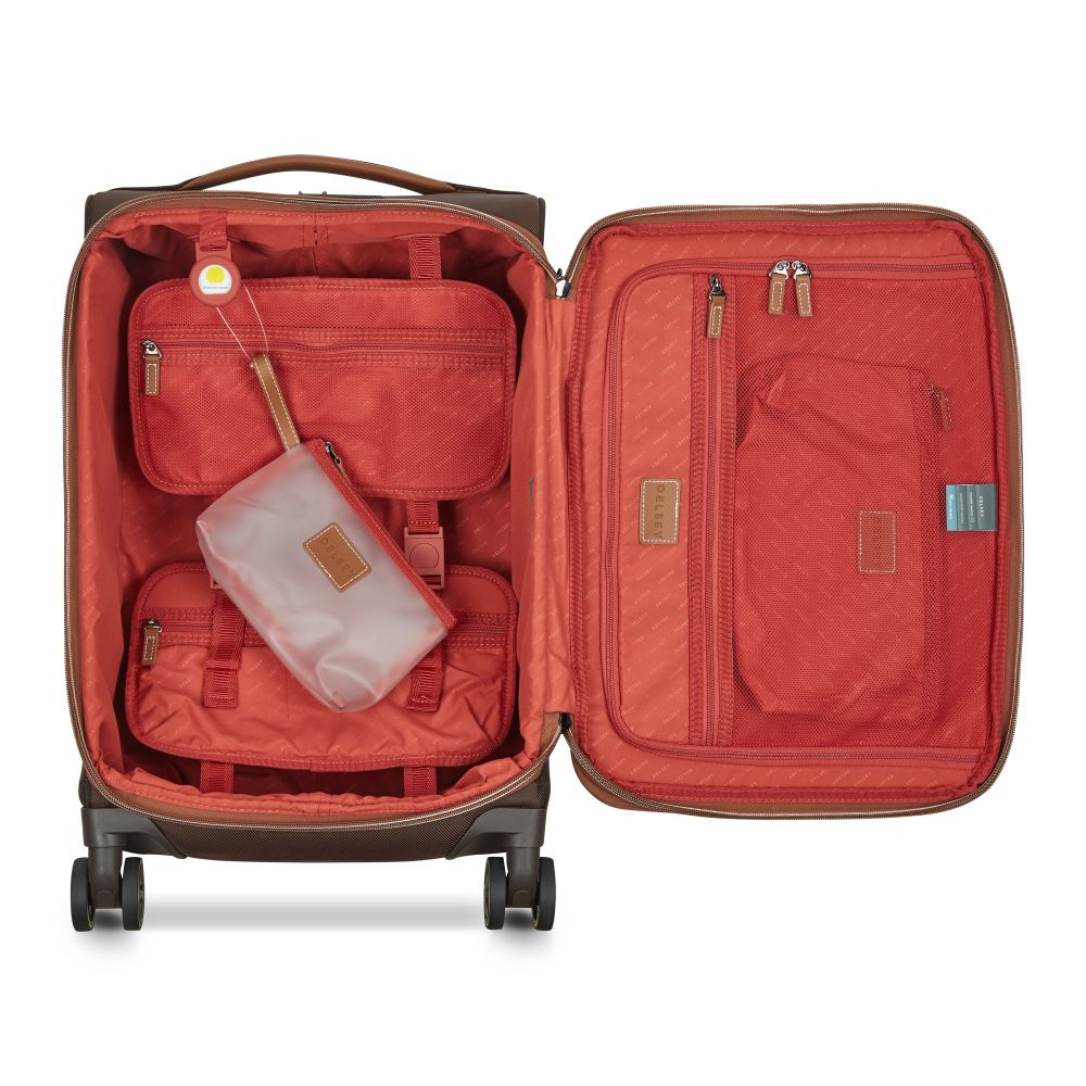CHATELET AIR 2.0 | 23-Inch Expandable Carry-On Suitcase, Brown