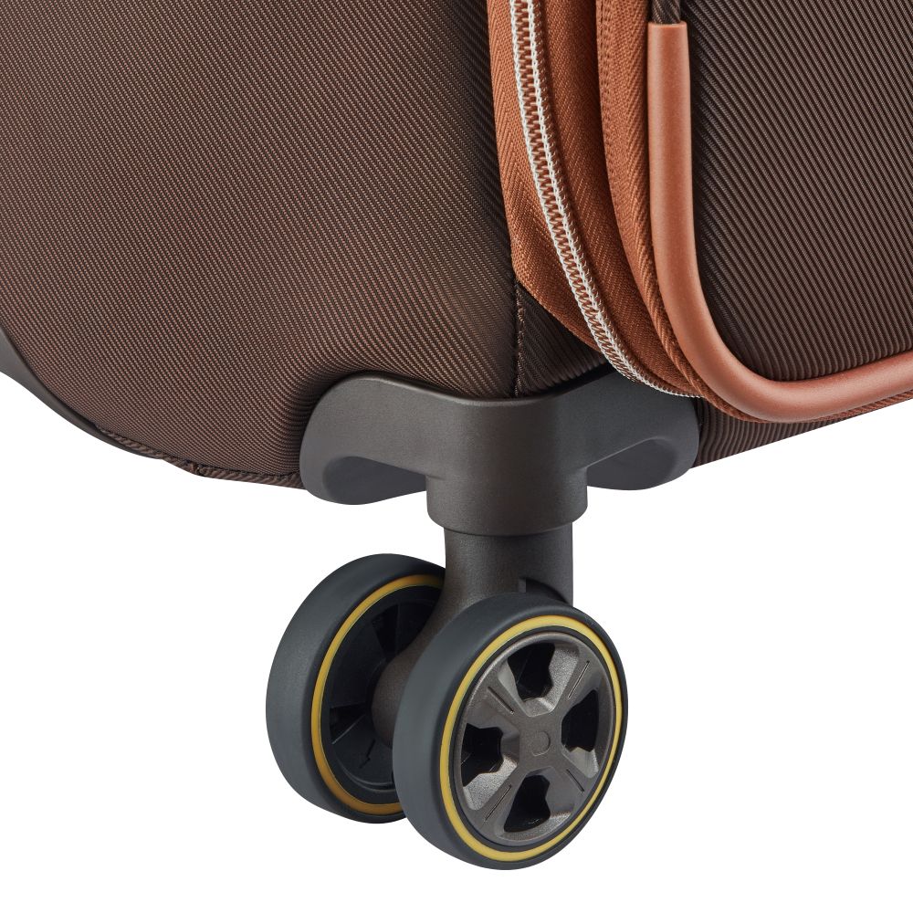 CHATELET AIR 2.0 | 23-Inch Expandable Carry-On Suitcase, Brown