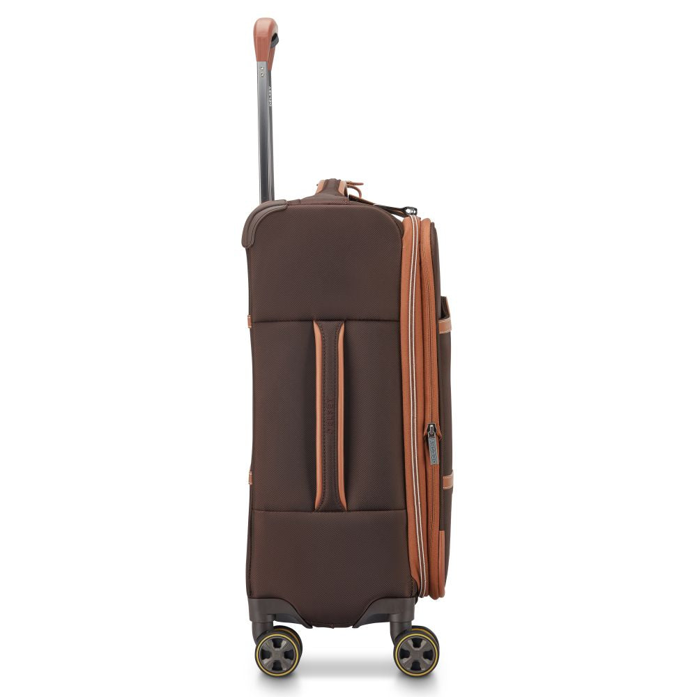 CHATELET AIR 2.0 | 23-Inch Expandable Carry-On Suitcase, Brown