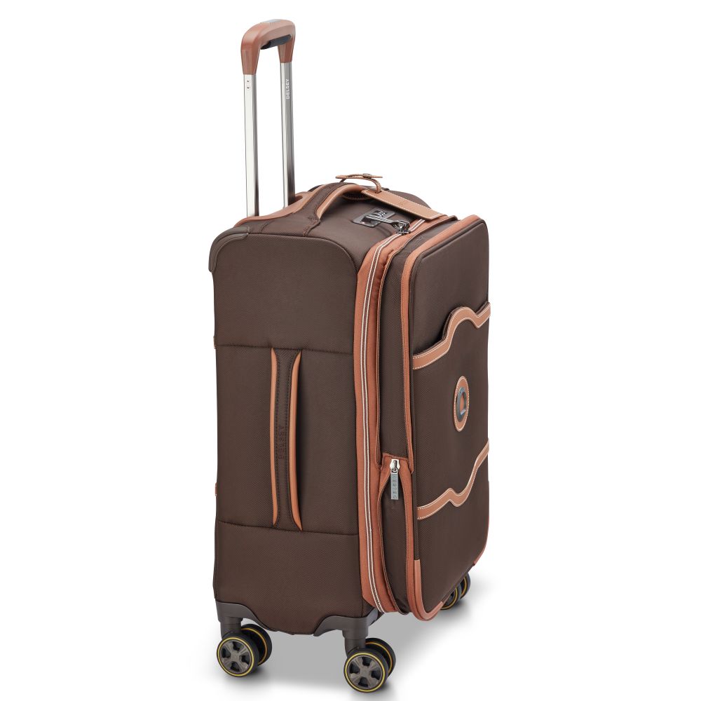 CHATELET AIR 2.0 | 23-Inch Expandable Carry-On Suitcase, Brown