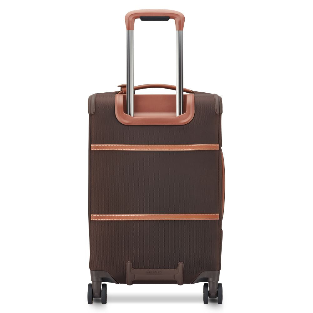 CHATELET AIR 2.0 | 23-Inch Expandable Carry-On Suitcase, Brown