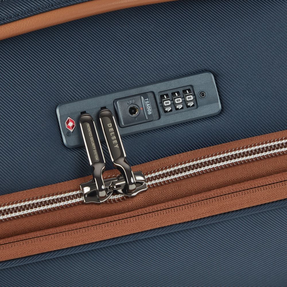 CHATELET AIR 2.0 | 27-Inch Expandable Check-In Suitcase, Blue