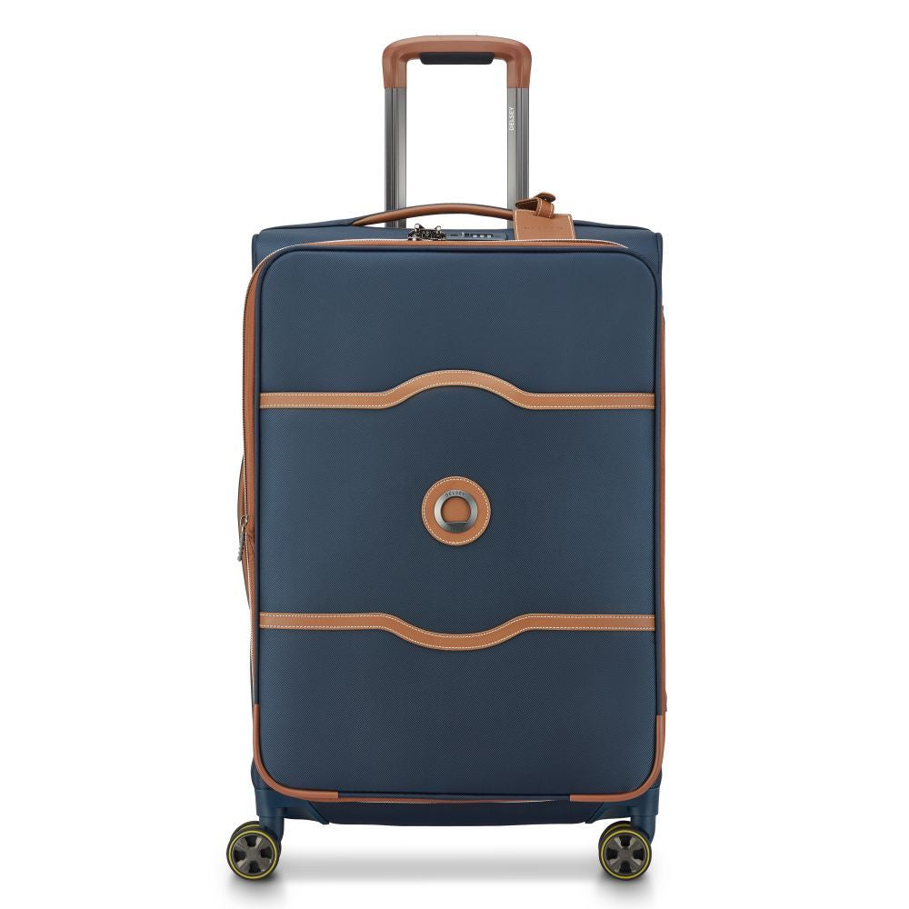 CHATELET AIR 2.0 | 27-Inch Expandable Check-In Suitcase, Blue