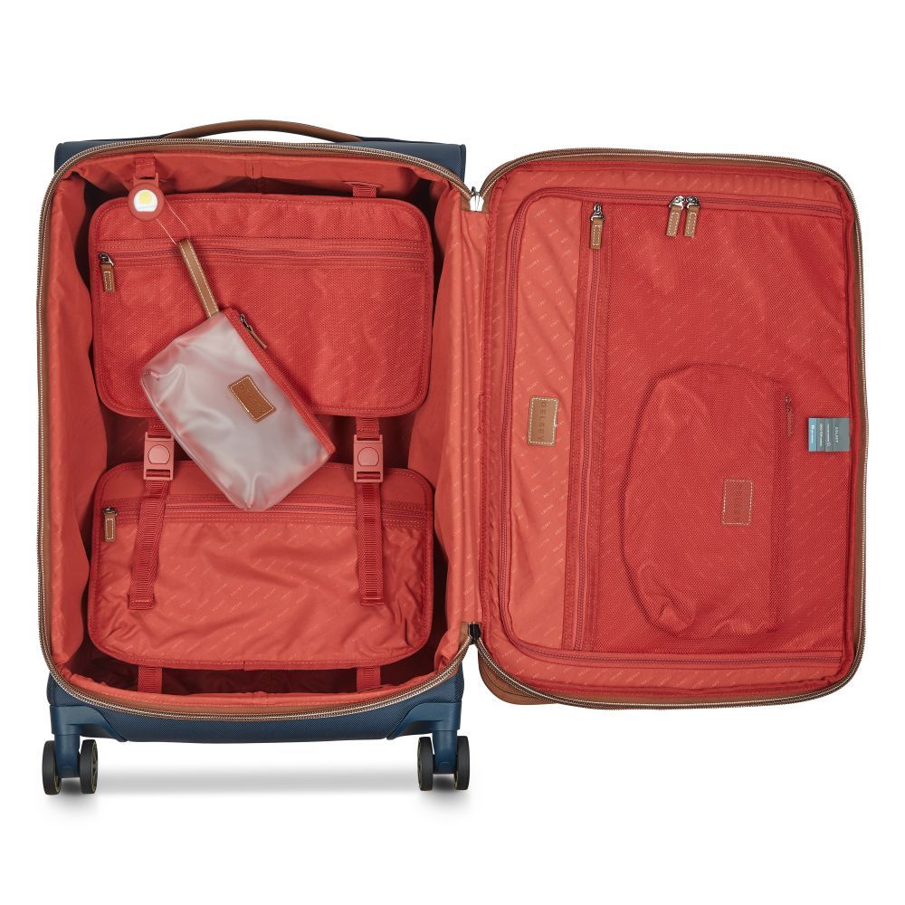 CHATELET AIR 2.0 | 27-Inch Expandable Check-In Suitcase, Blue