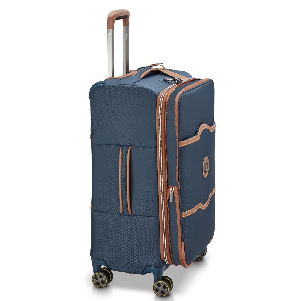 CHATELET AIR 2.0 | 27-Inch Expandable Check-In Suitcase, Blue