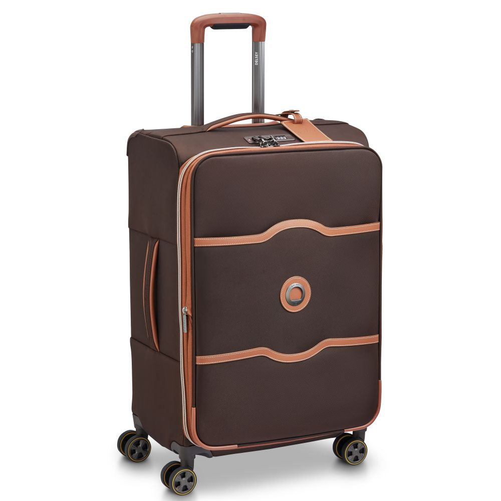 CHATELET AIR 2.0 | 27-Inch Expandable Check-In Suitcase, Brown