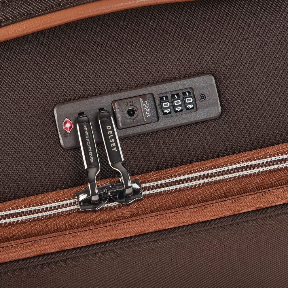 CHATELET AIR 2.0 | 27-Inch Expandable Check-In Suitcase, Brown
