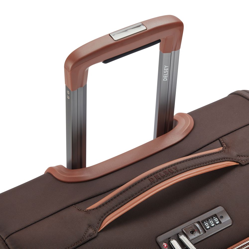 CHATELET AIR 2.0 | 27-Inch Expandable Check-In Suitcase, Brown