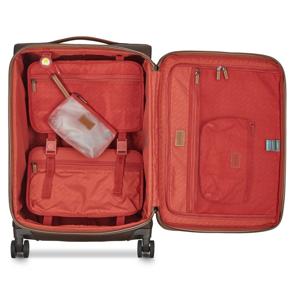 CHATELET AIR 2.0 | 27-Inch Expandable Check-In Suitcase, Brown