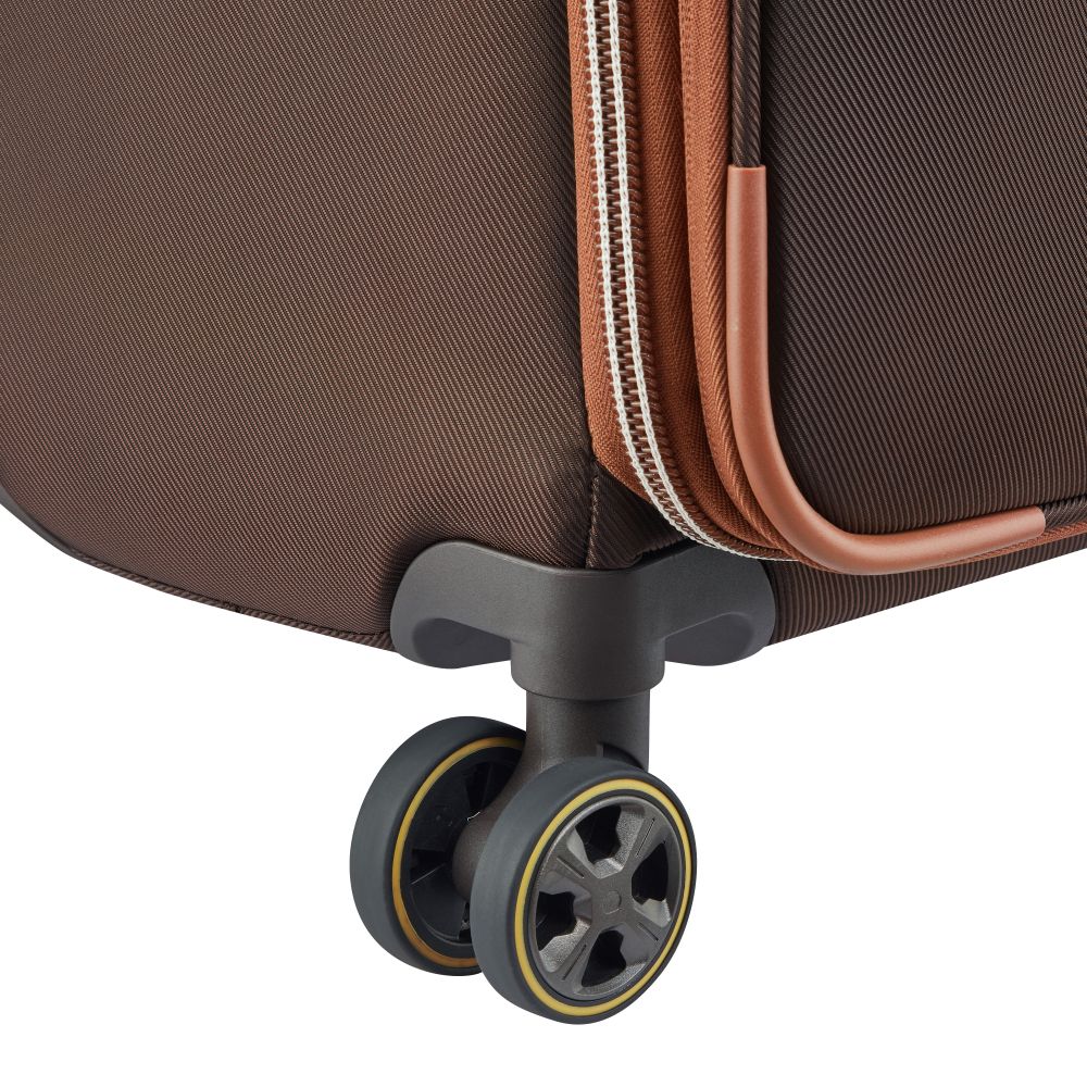CHATELET AIR 2.0 | 27-Inch Expandable Check-In Suitcase, Brown