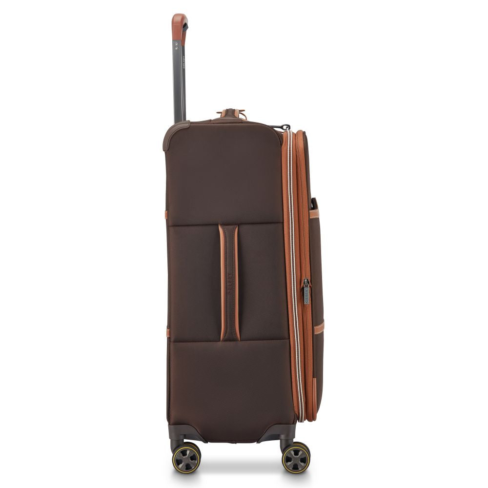CHATELET AIR 2.0 | 27-Inch Expandable Check-In Suitcase, Brown