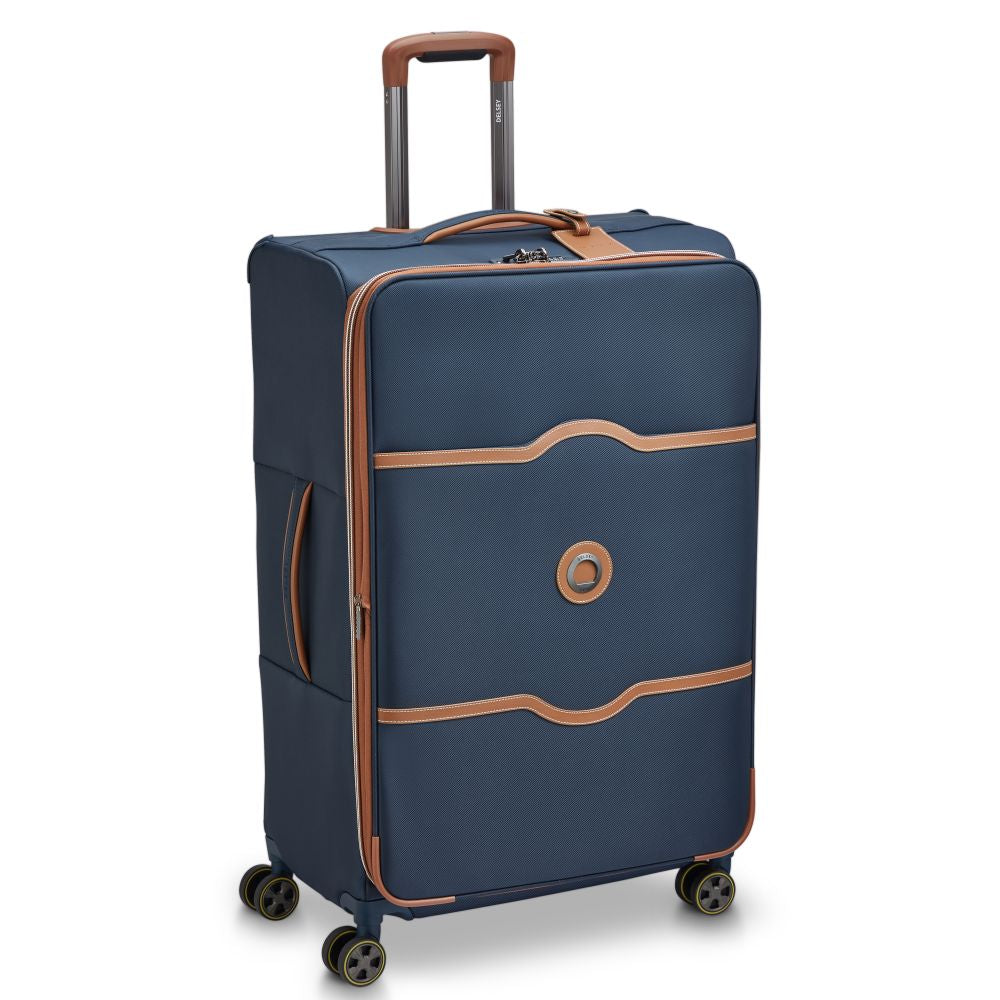 CHATELET AIR 2.0 | 32-Inch Expandable Check-In Suitcase, Blue