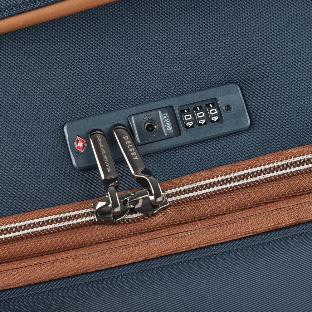 CHATELET AIR 2.0 | 32-Inch Expandable Check-In Suitcase, Blue