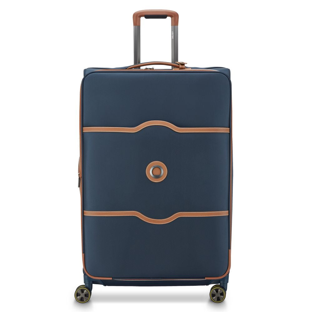 CHATELET AIR 2.0 | 32-Inch Expandable Check-In Suitcase, Blue