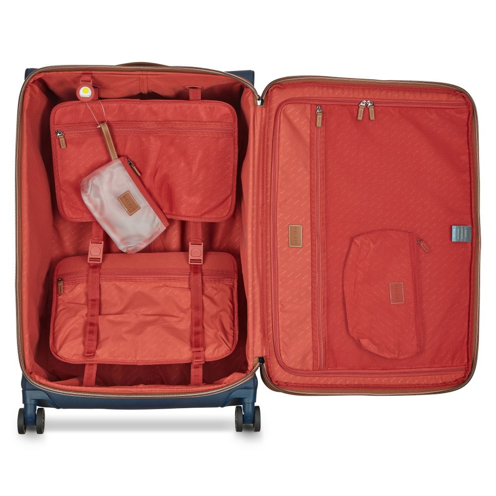 CHATELET AIR 2.0 | 32-Inch Expandable Check-In Suitcase, Blue