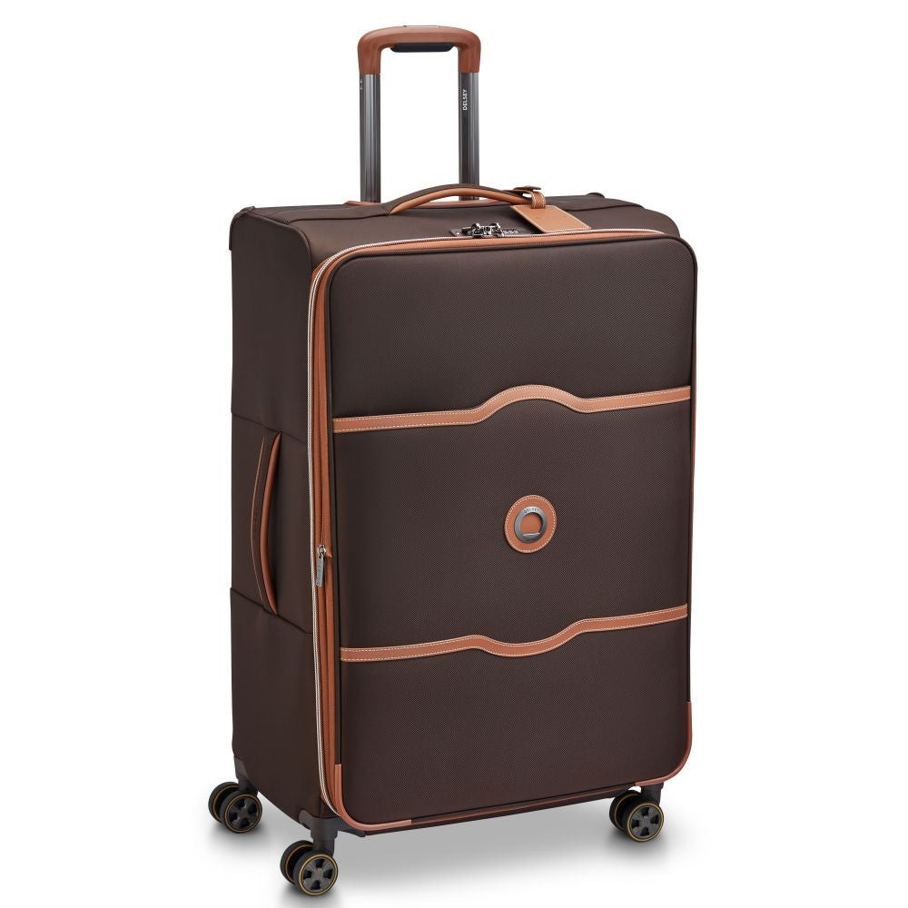 CHATELET AIR 2.0 | 32-Inch Expandable Check-In Suitcase, Brown