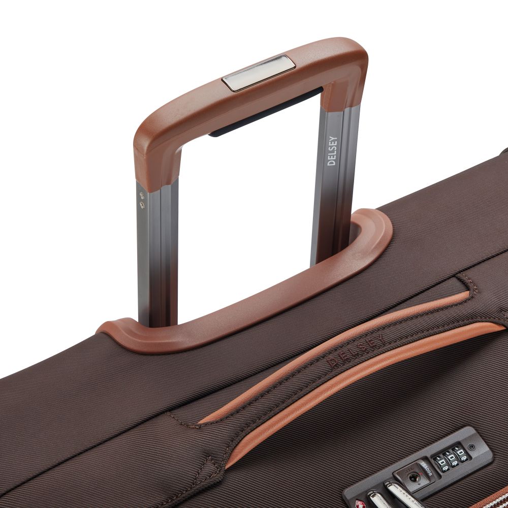 CHATELET AIR 2.0 | 32-Inch Expandable Check-In Suitcase, Brown