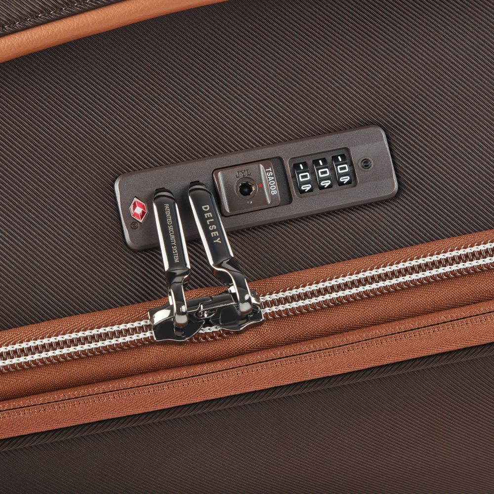 CHATELET AIR 2.0 | 32-Inch Expandable Check-In Suitcase, Brown