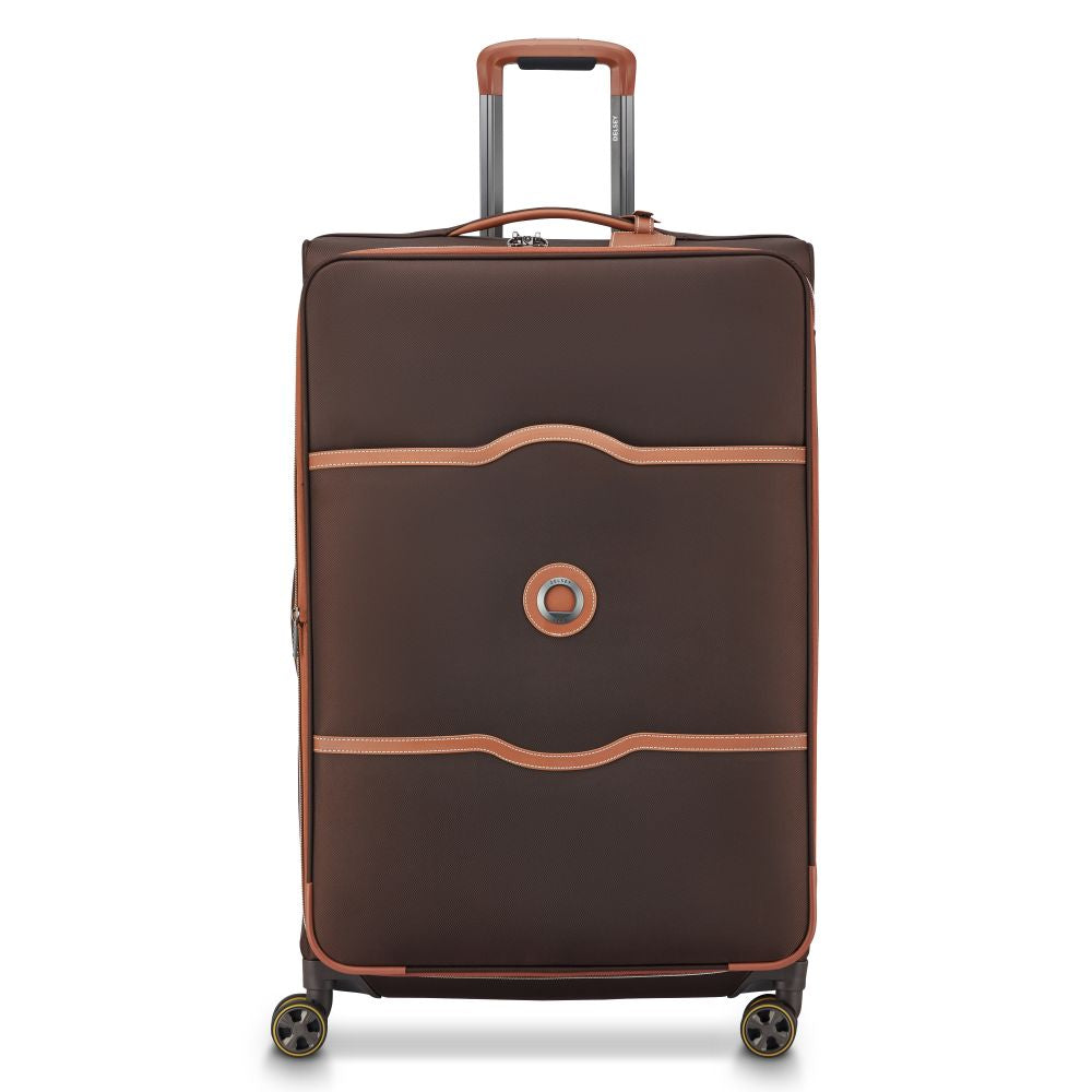 CHATELET AIR 2.0 | 32-Inch Expandable Check-In Suitcase, Brown