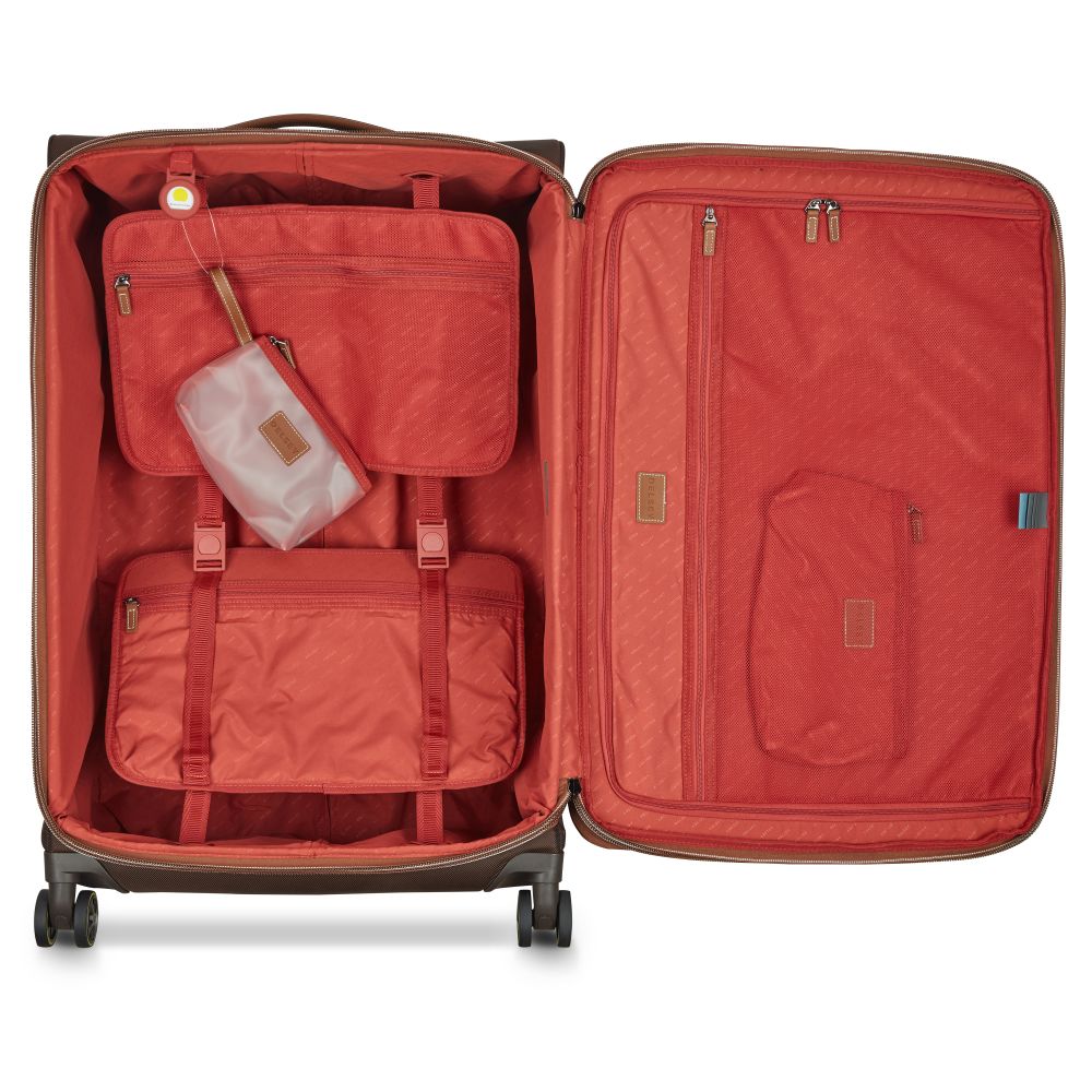 CHATELET AIR 2.0 | 32-Inch Expandable Check-In Suitcase, Brown