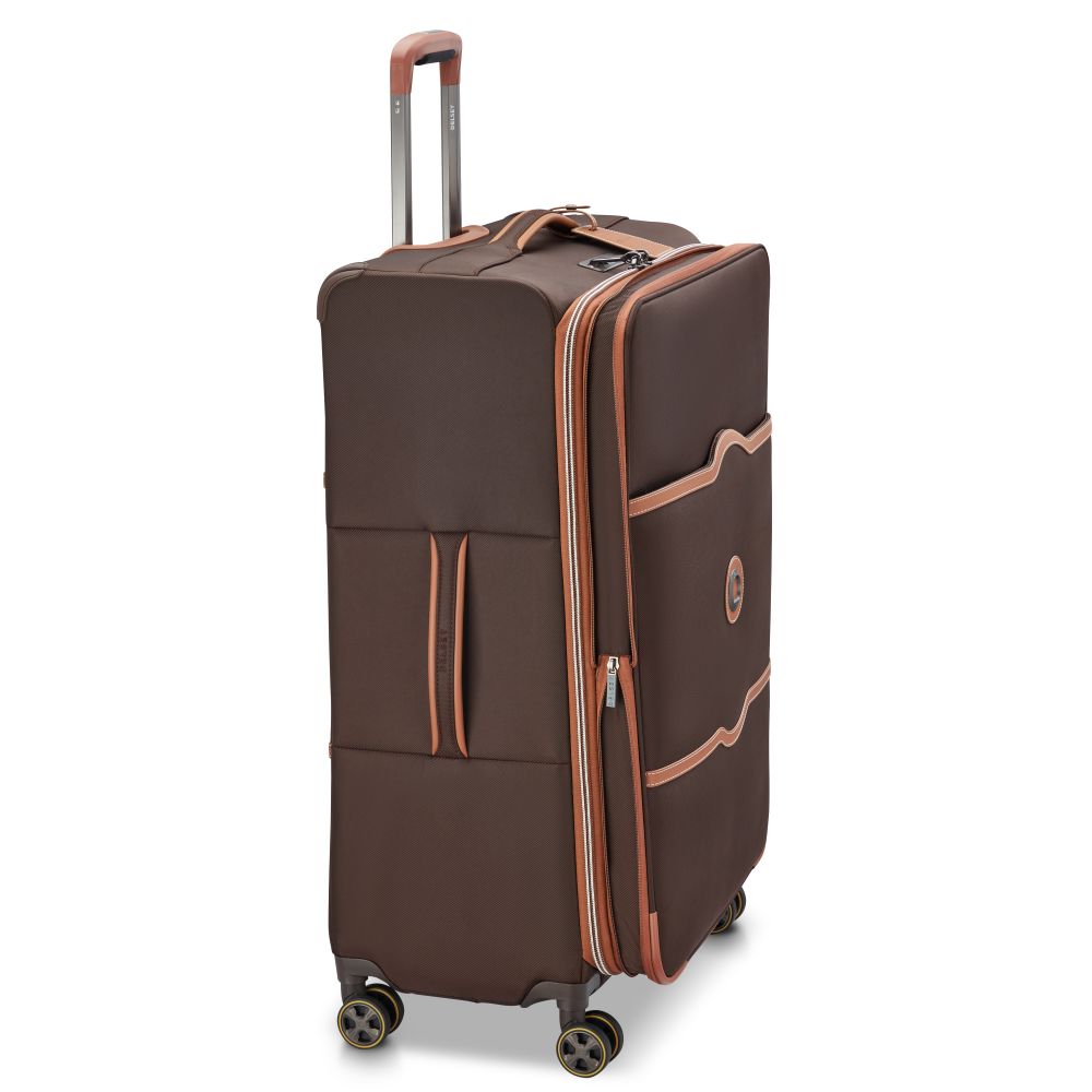 CHATELET AIR 2.0 | 32-Inch Expandable Check-In Suitcase, Brown