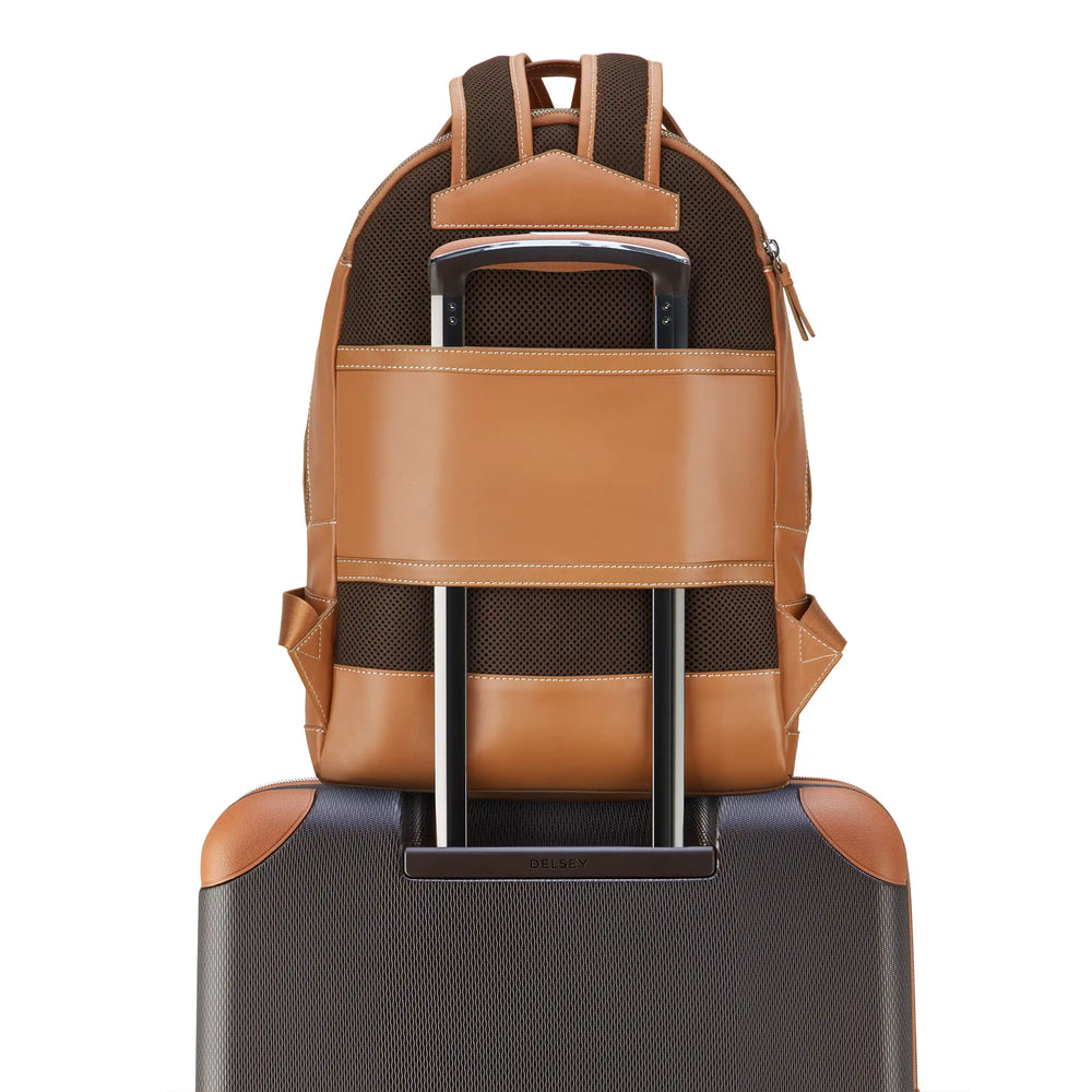 Chatelet Air 2.0: Backpack Tote, Angora | Delsey Paris, US display picture 3