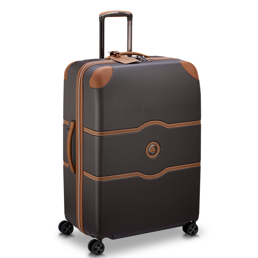 REMPART Translucent Expandable Spinner Trunk Luggage | DELSEY PARIS
