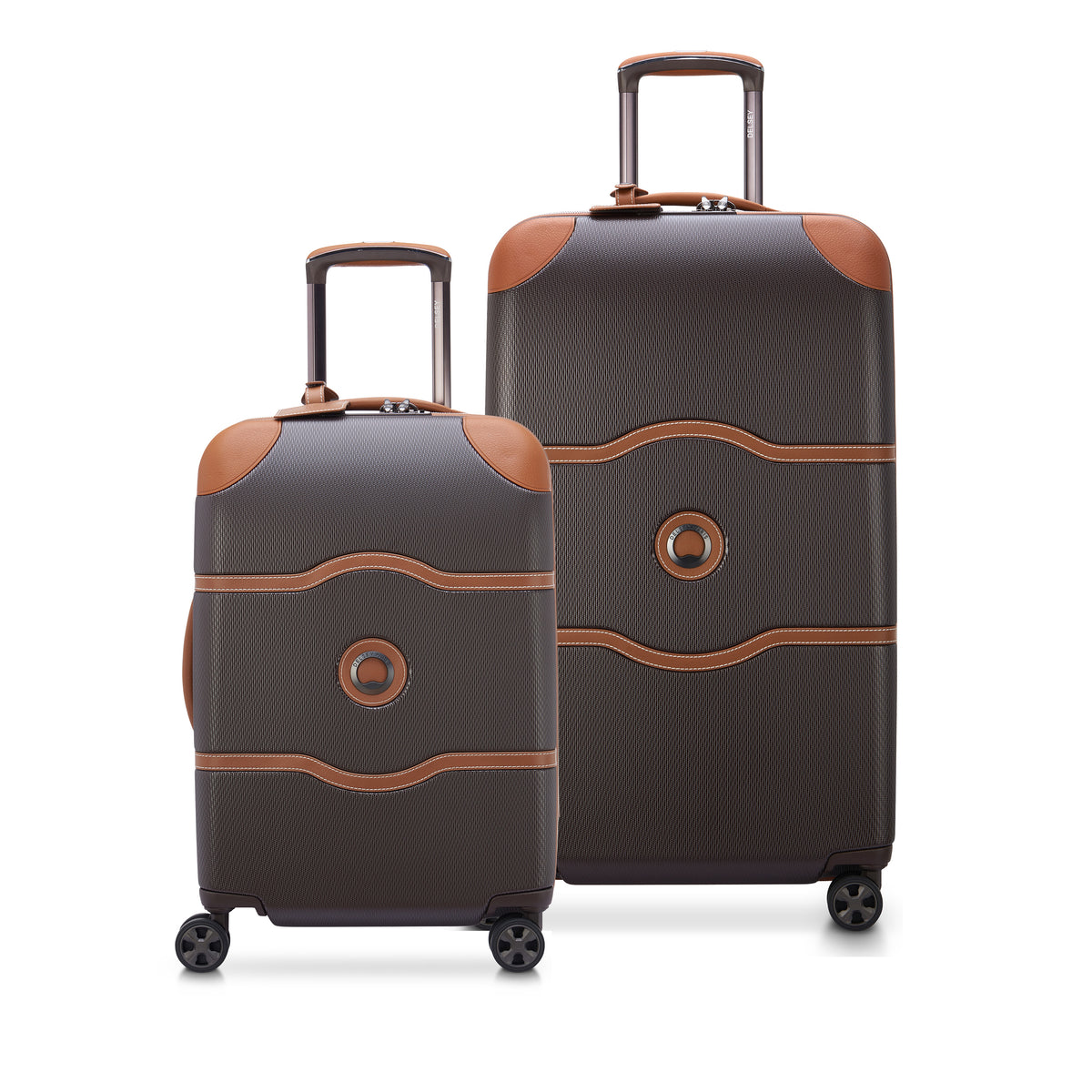 CHATELET AIR 2.0 | 2-Piece Luggage Set, Brown