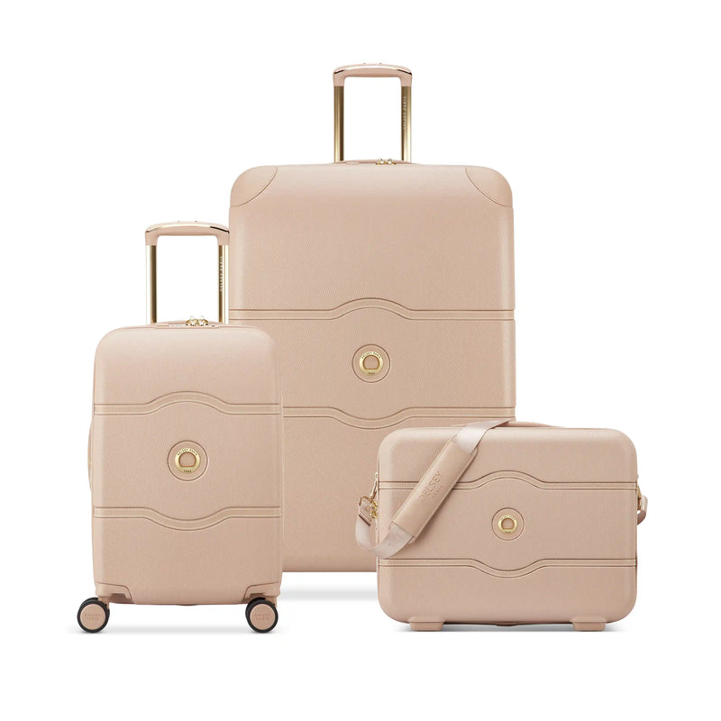 (美品) DELSEY CHATELET AIR Mサイズ 80th Anniversary Chatelet Air 2.0: Hardside Carry-on Overnight Bag
