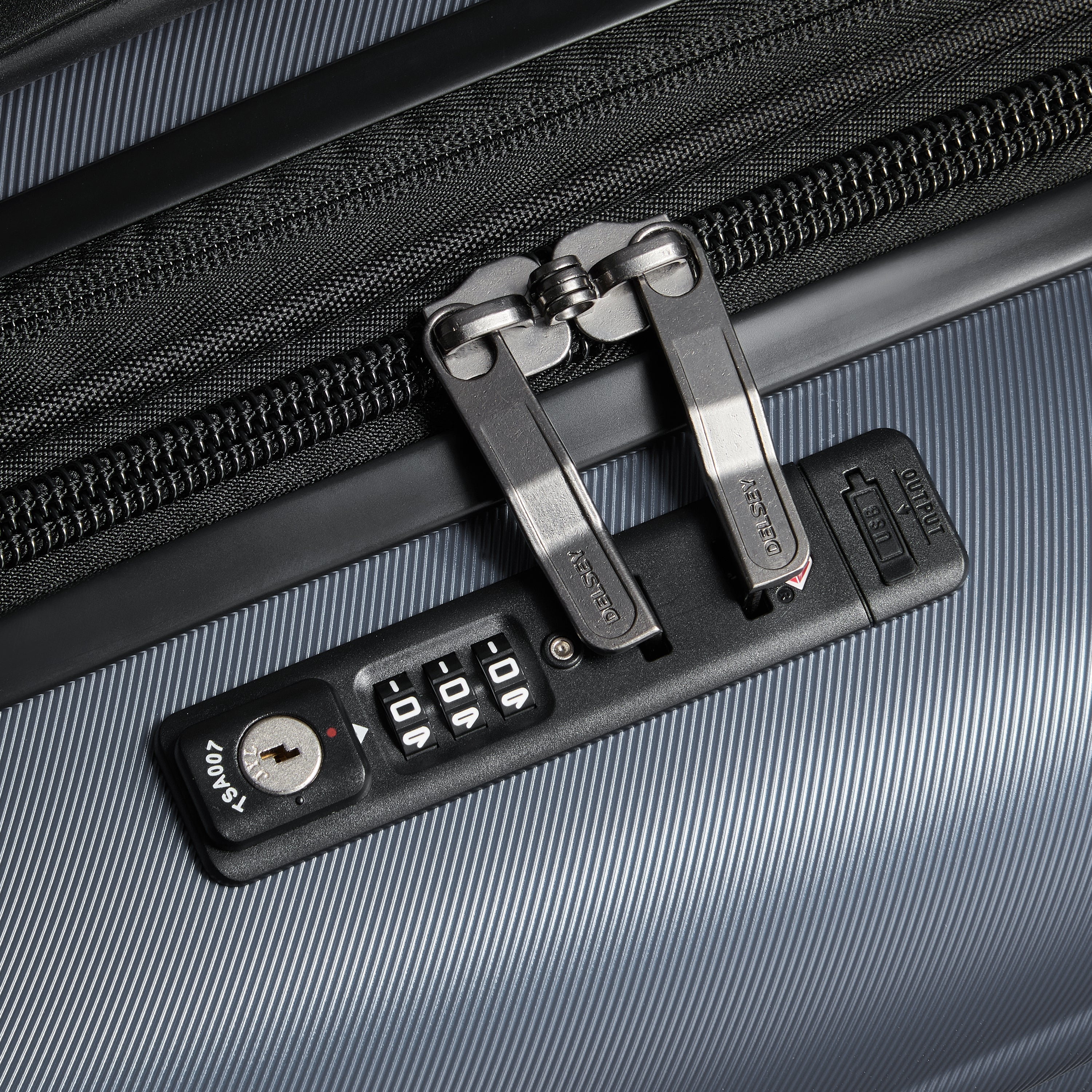 CRUISE 3.0| Valise Cabine Extensible 58 CM GRAPHITE