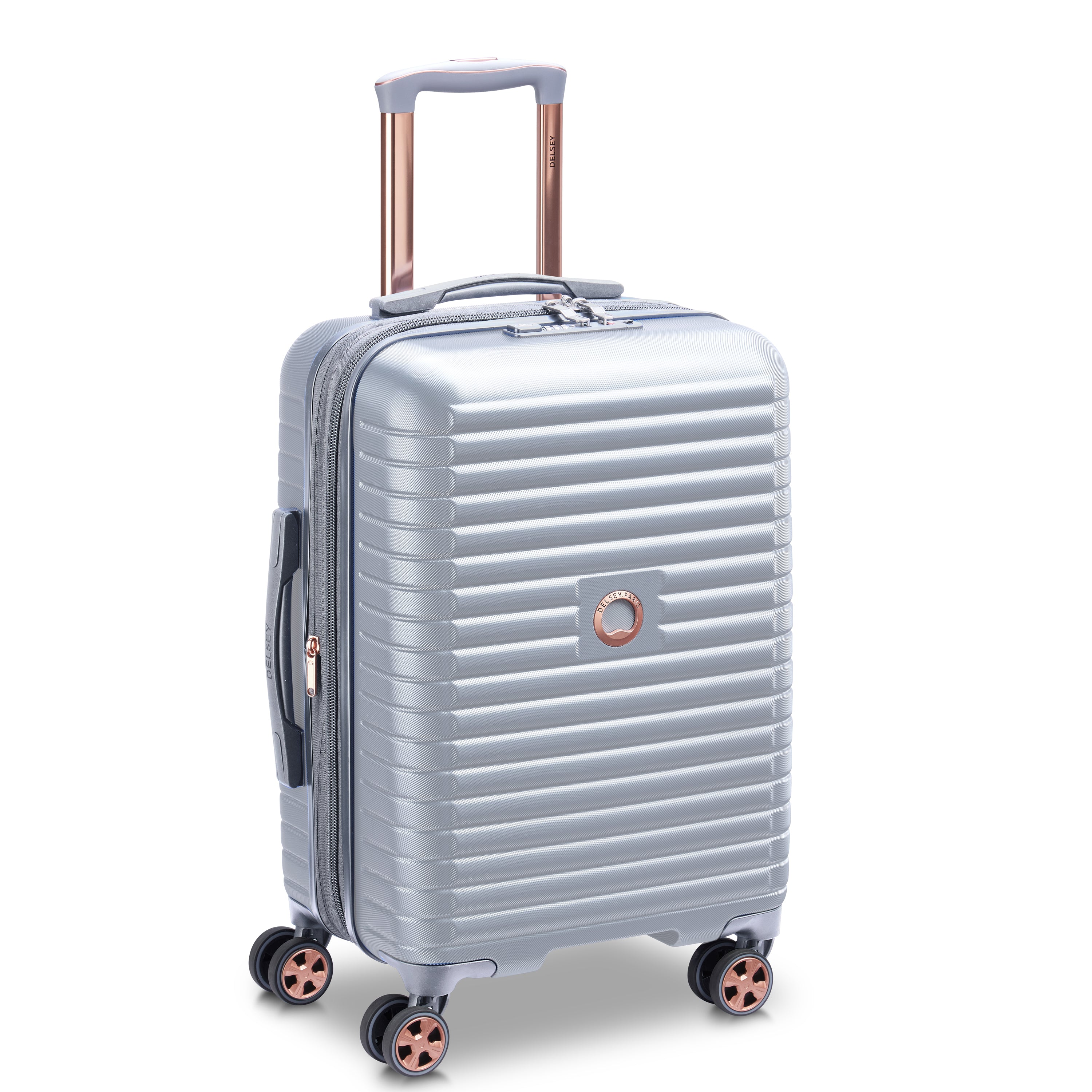 CRUISE 3.0 | 23-Inch Expandable Carry-On Suitcase, Platinum