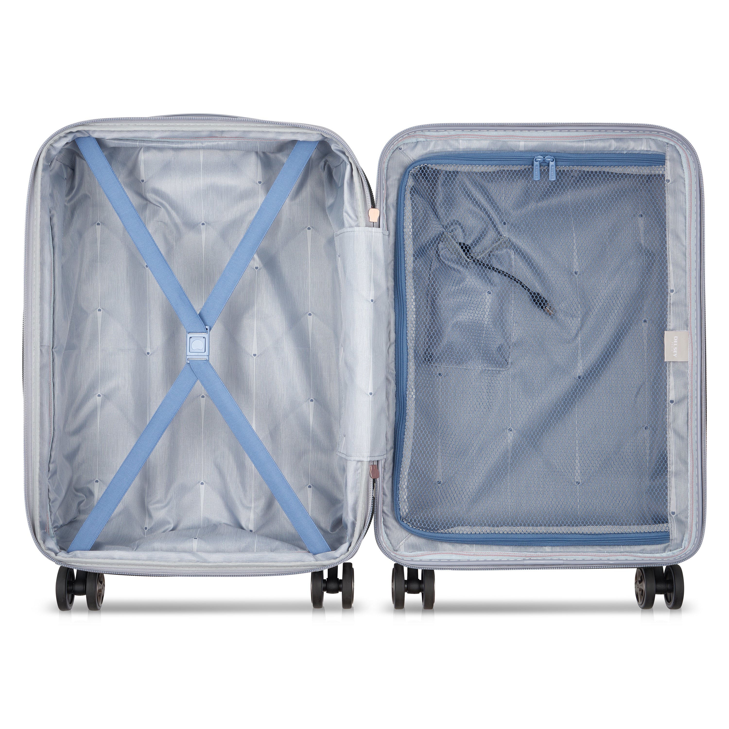 CRUISE 3.0 | 23-Inch Expandable Carry-On Suitcase, Platinum