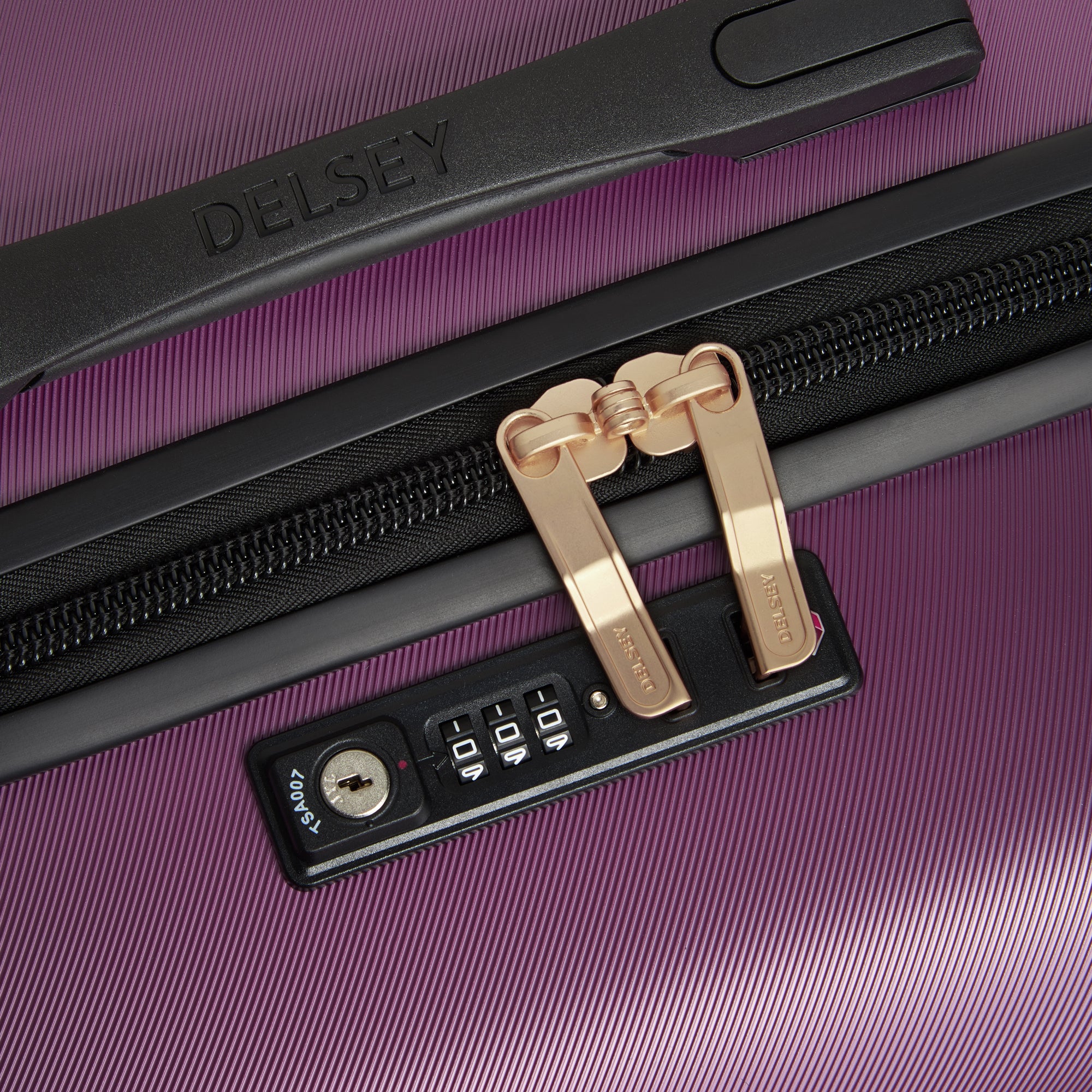 CRUISE 3.0| Valise Trunk Soute 76 CM PRUNE