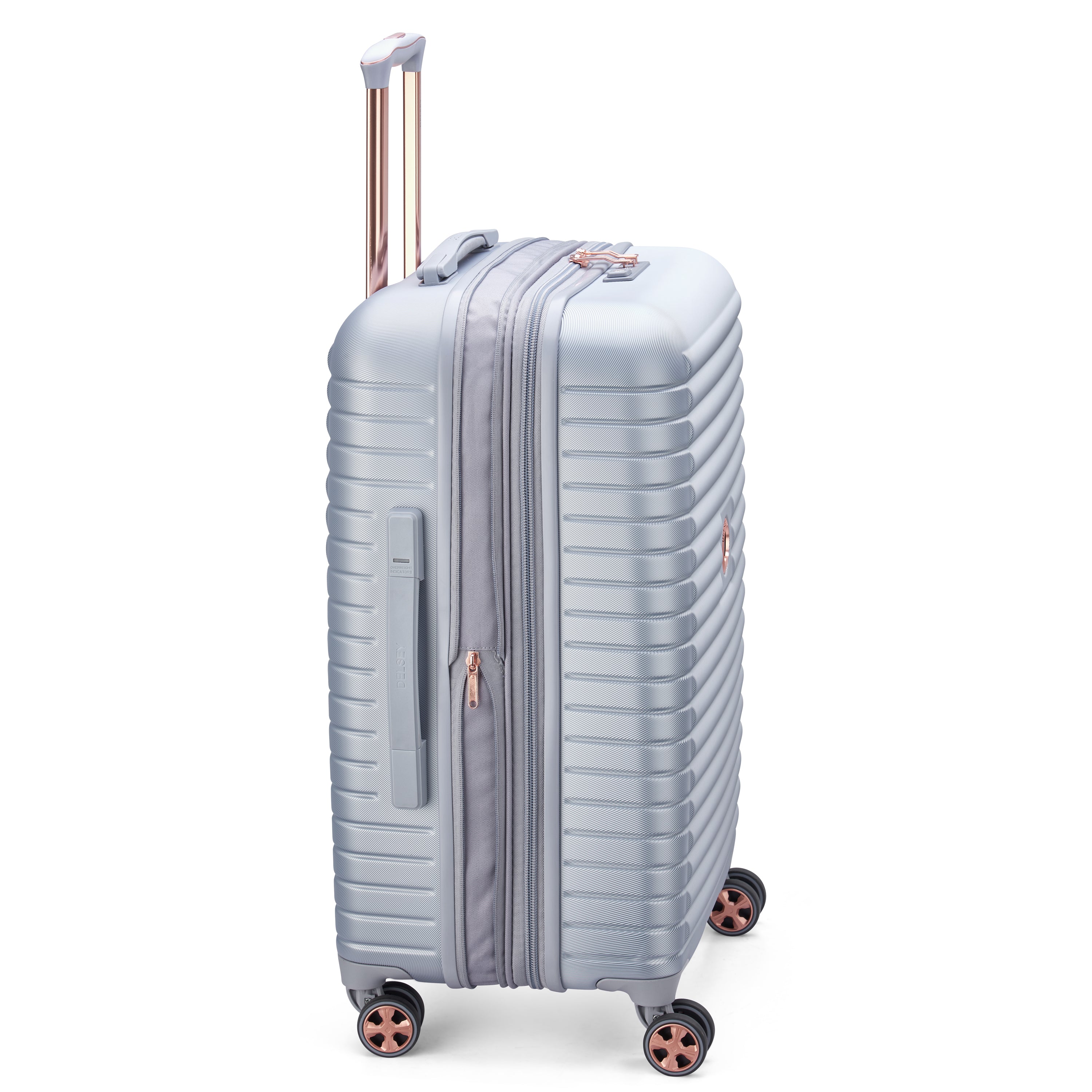 CRUISE 3.0| Valise Soute Extensible 68 CM PLATINE