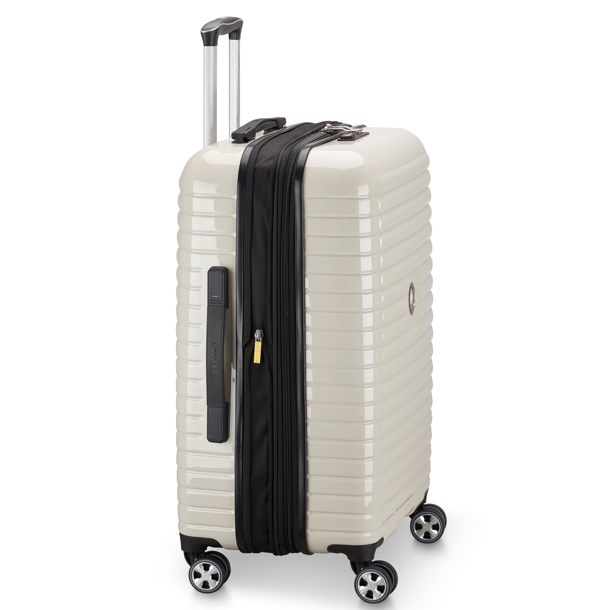 CRUISE 3.0| Valise Soute Extensible 68 CM IVOIRE