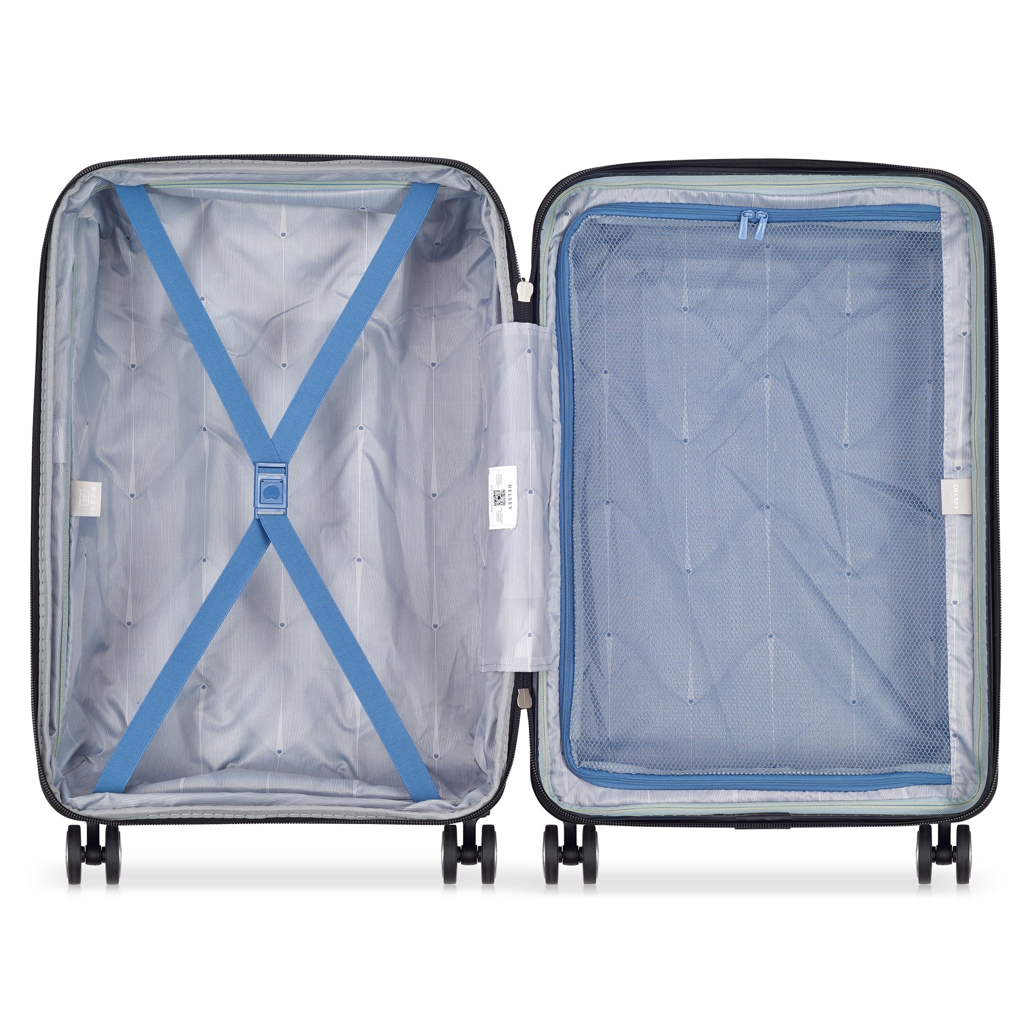 CRUISE 3.0| Valise Soute Extensible 68 CM IVOIRE