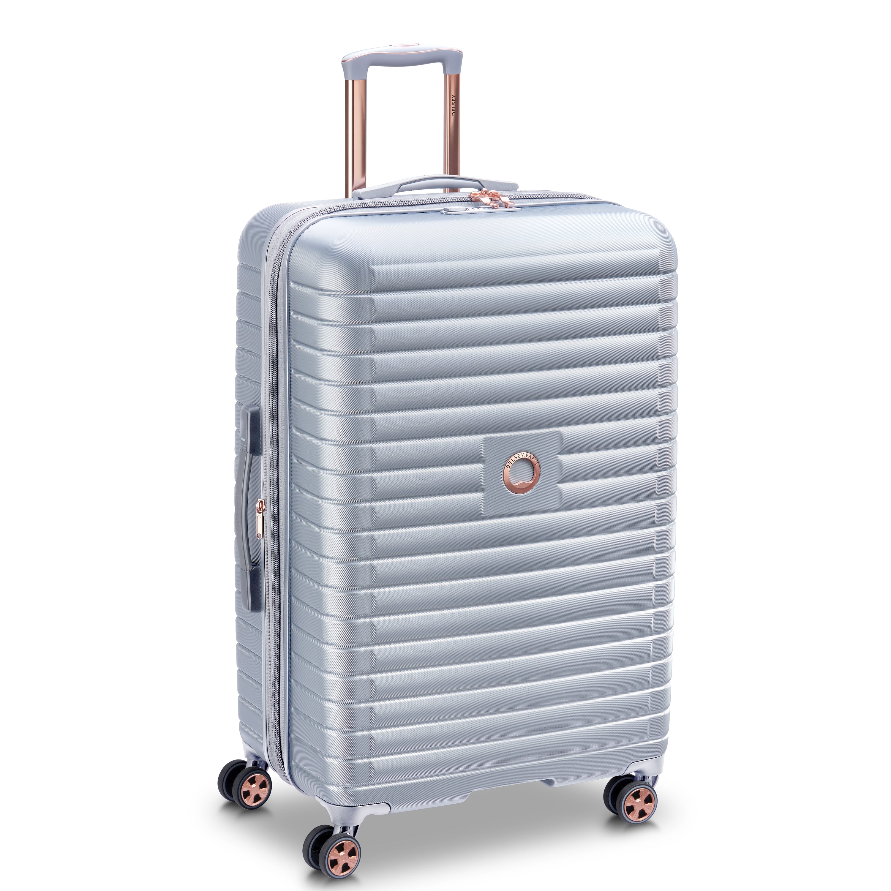 CRUISE 3.0| Valise Soute Extensible 81 CM PLATINE