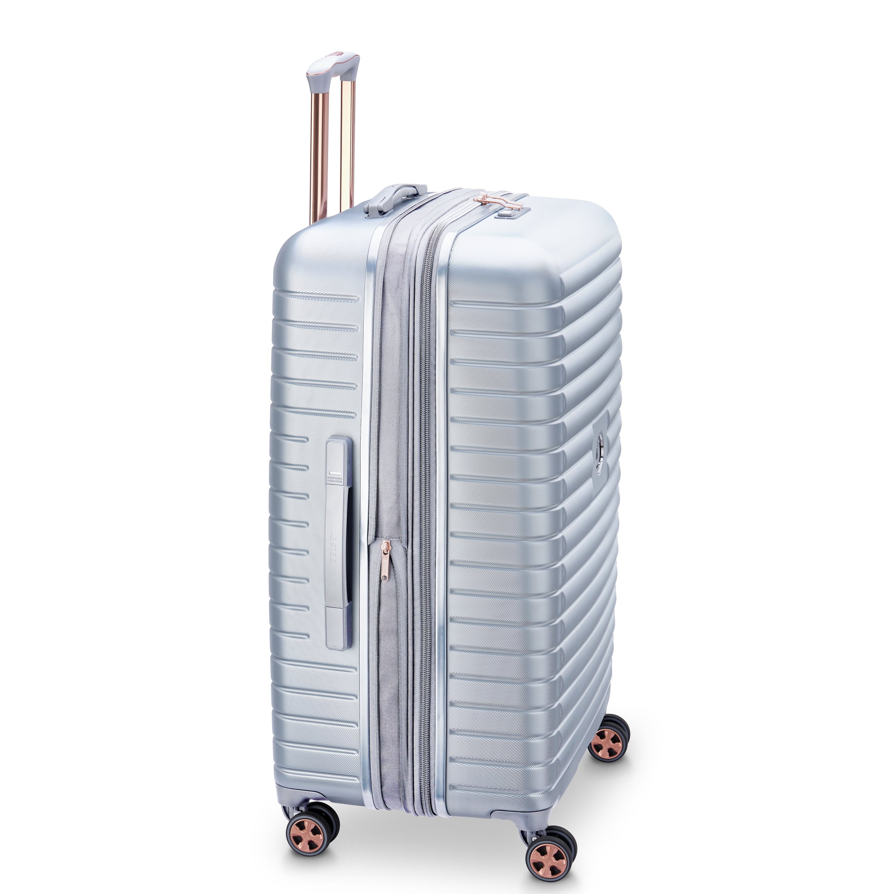 CRUISE 3.0| Valise Soute Extensible 81 CM PLATINE