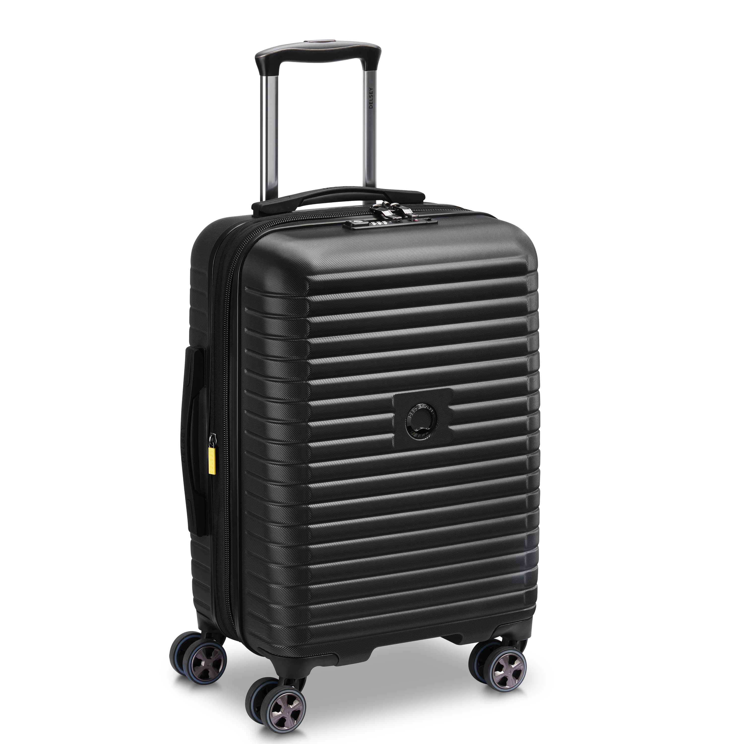 CRUISE 3.0| Valise Cabine Extensible 58 CM NOIR