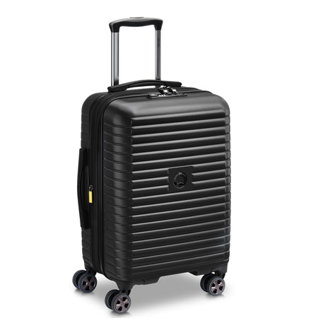 CRUISE 3.0 | 23-Inch Expandable Carry-On Suitcase, Black | DELSEY