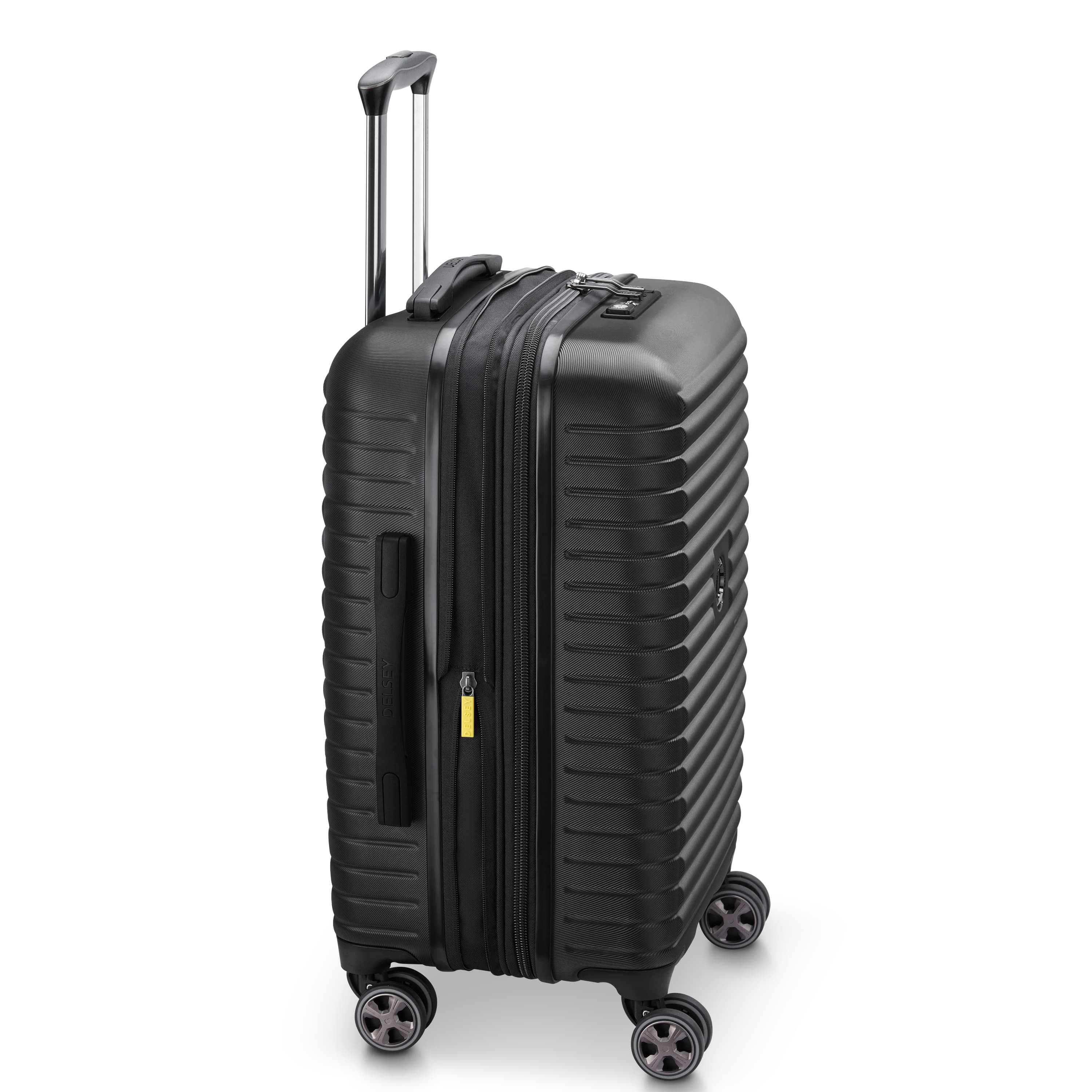 CRUISE 3.0| Valise Cabine Extensible 58 CM NOIR
