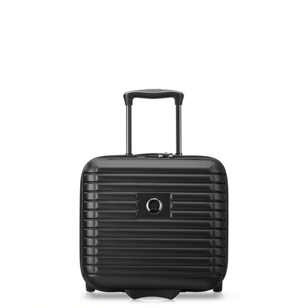 CRUISE 3.0 | Carry-On Underseater Suitcase, Black | DELSEY PARIS