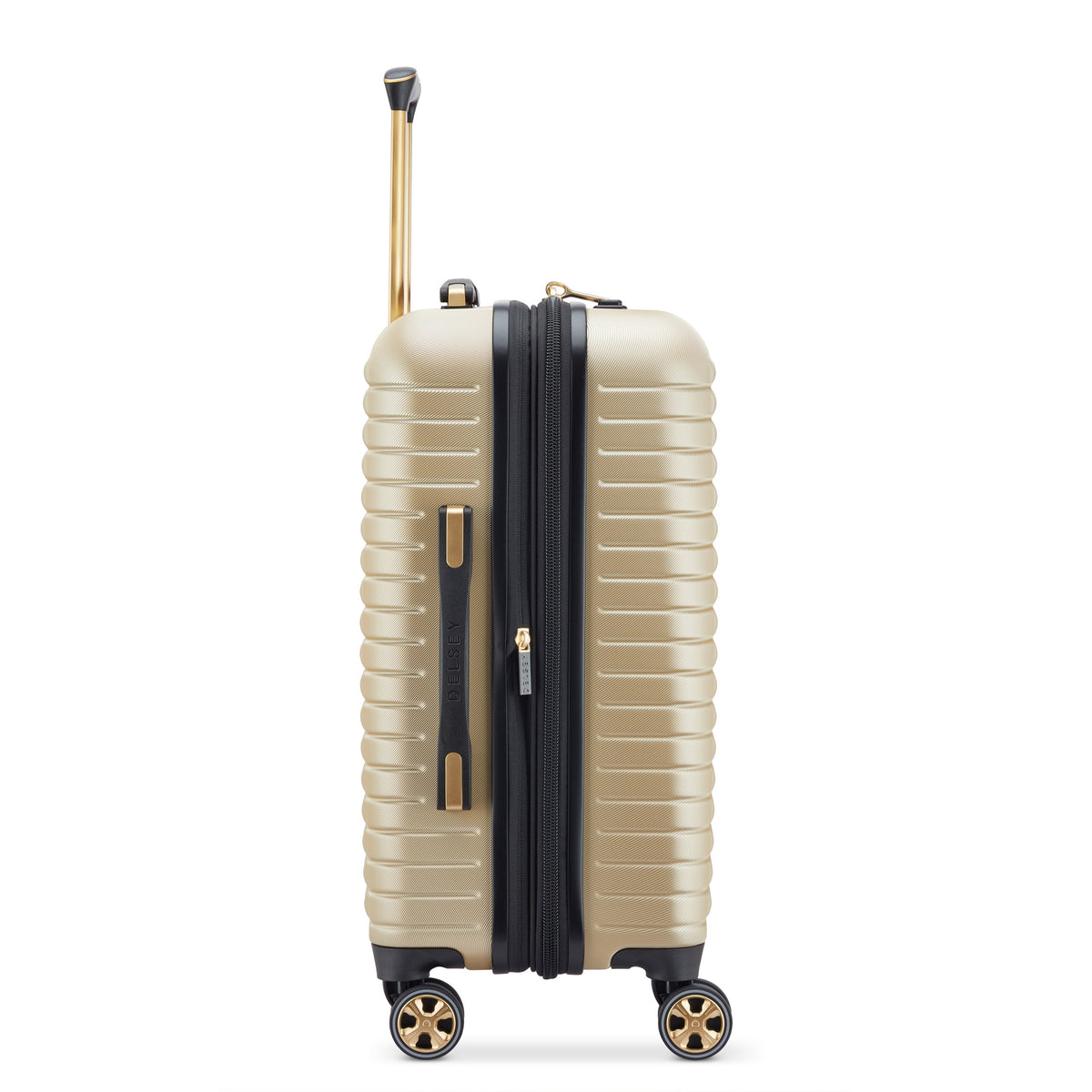CRUISE 3.0 | 23-Inch Expandable Carry-On Suitcase - 80th Anniversary Edition, Gold