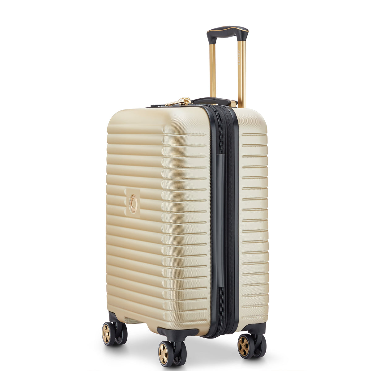 CRUISE 3.0 | 23-Inch Expandable Carry-On Suitcase - 80th Anniversary Edition, Gold