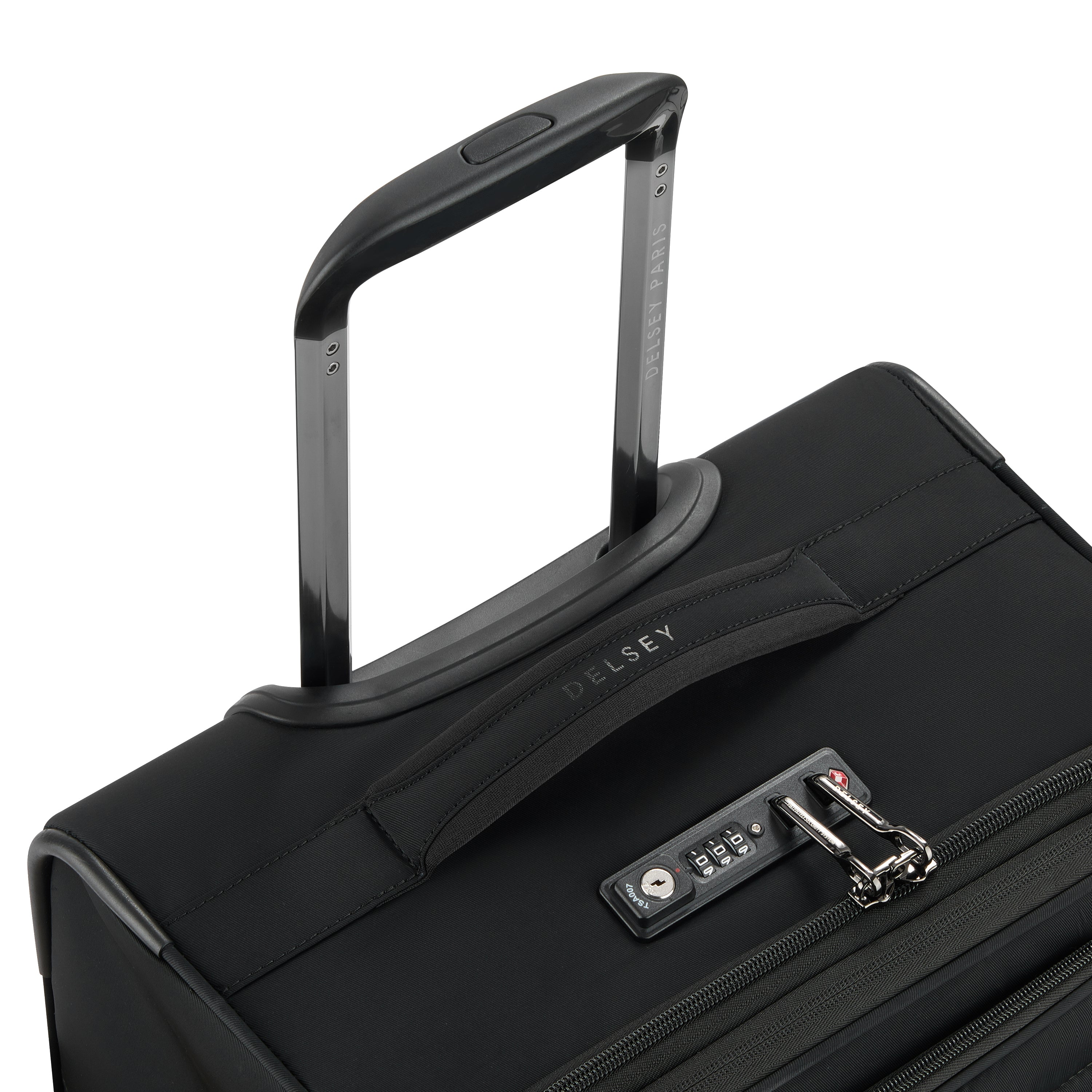 CRUISE 3.0| Valise Cabine Extensible 58 CM NOIR