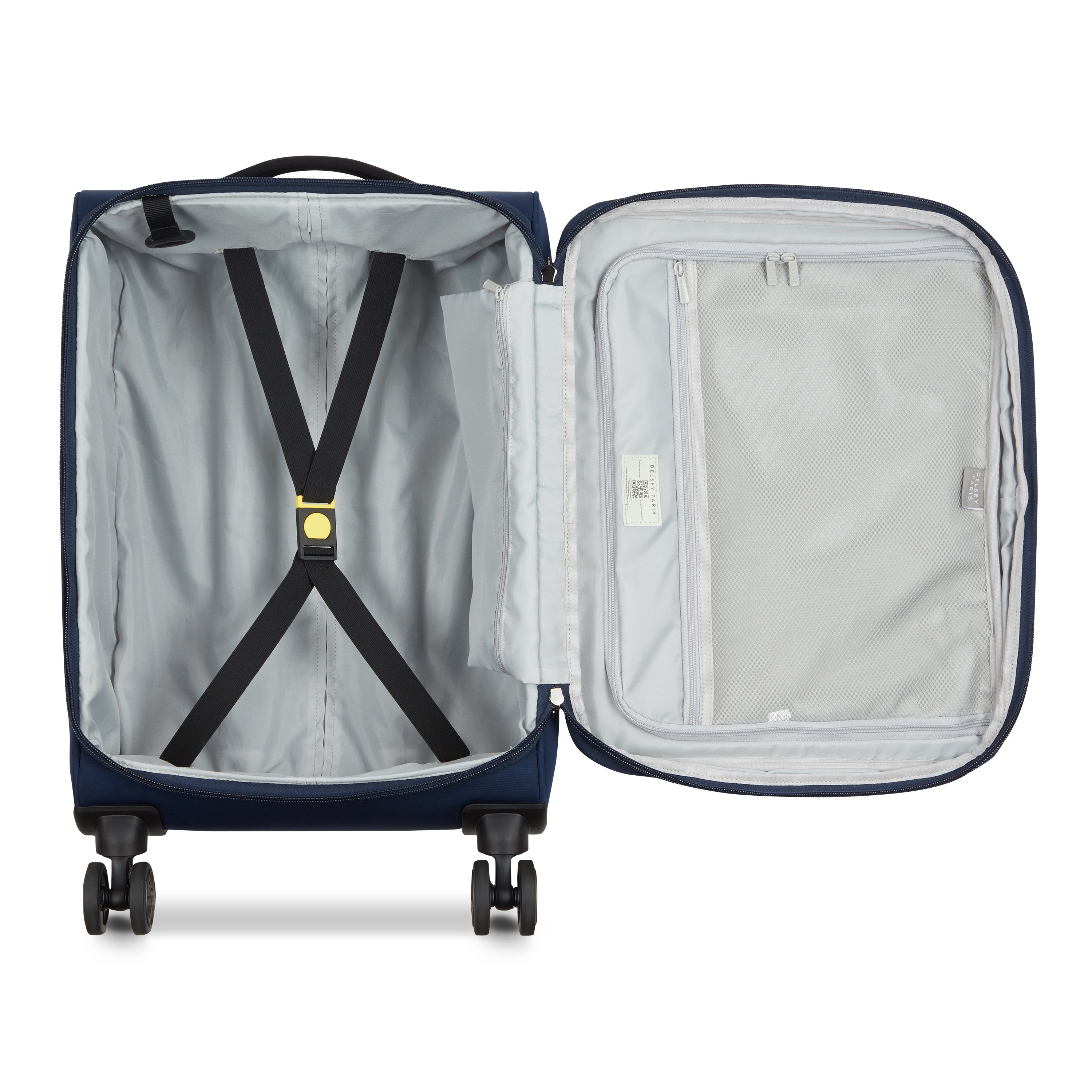 CRUISE 3.0| Valise Cabine Extensible 58 CM MARINE PROFOND