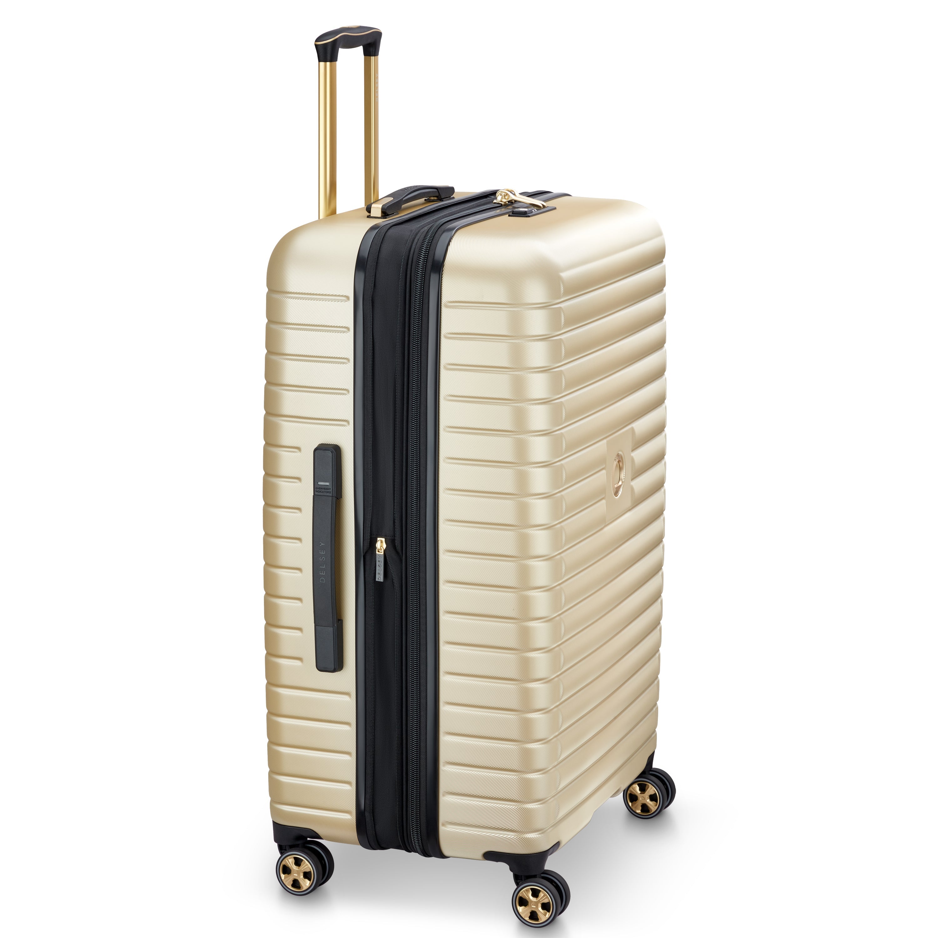 CRUISE 3.0| Valise Soute Extensible 81 CM - Edition 80 ans OR