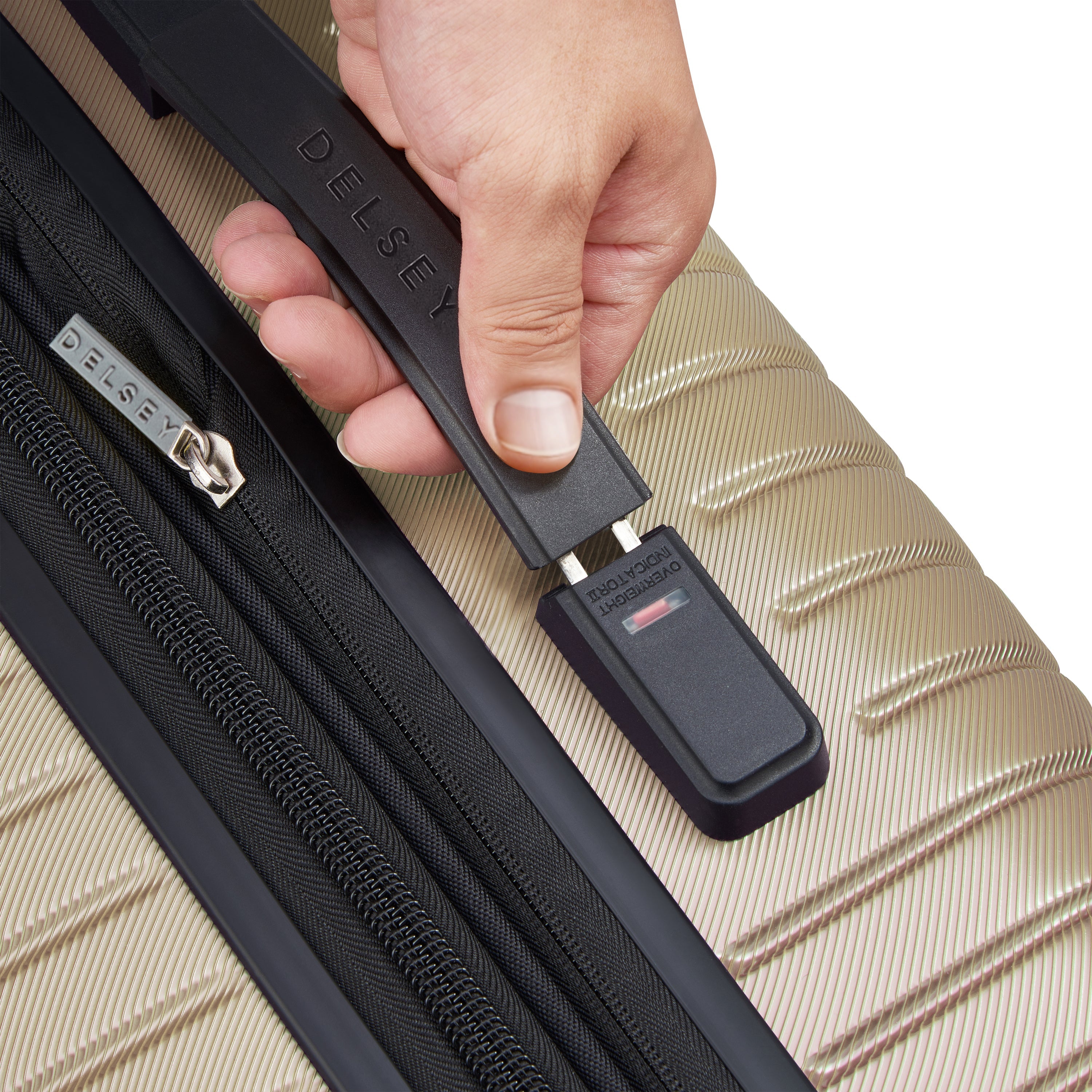 CRUISE 3.0| Valise Soute Extensible 81 CM - Edition 80 ans OR