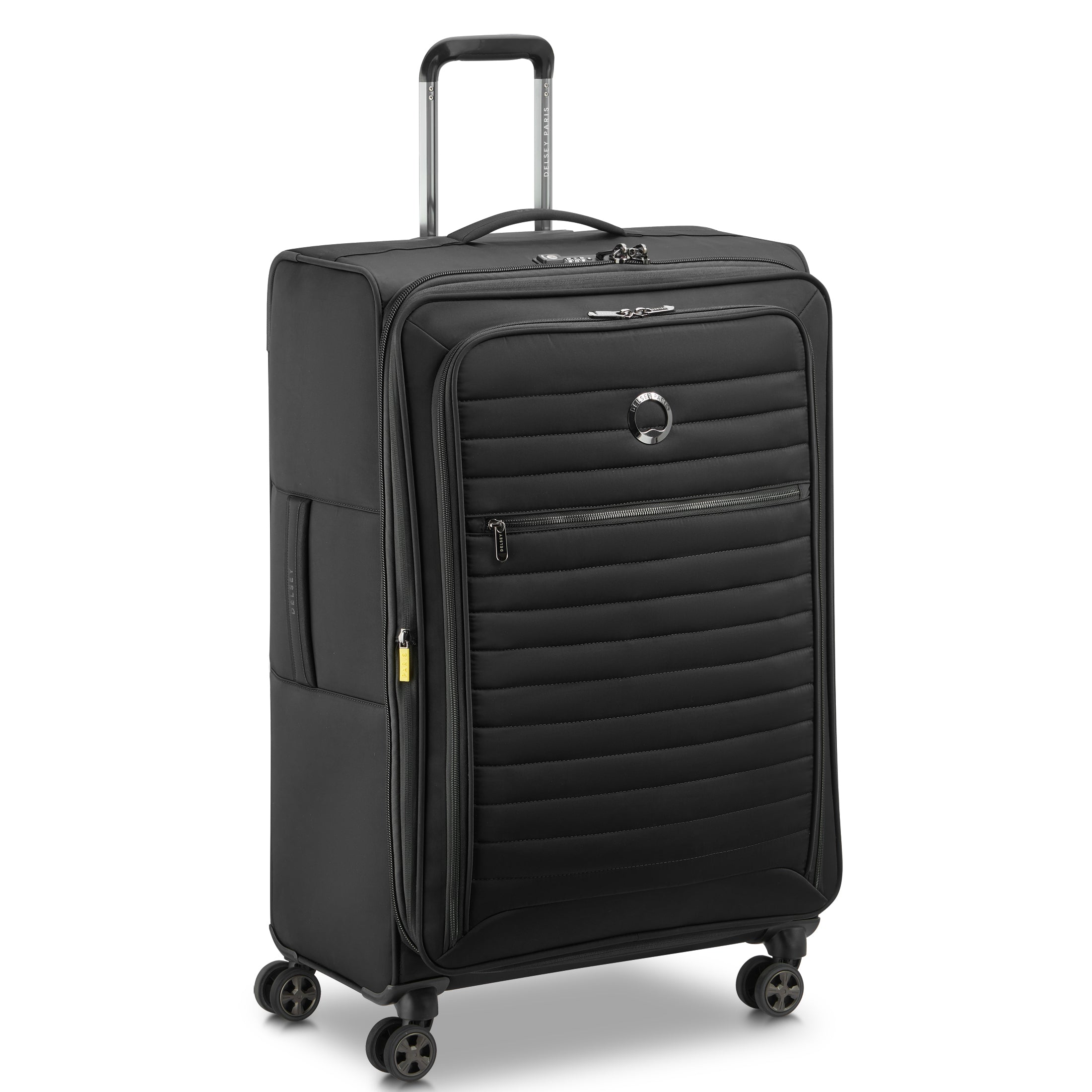 CRUISE 3.0| Valise Soute Extensible 78 CM NOIR