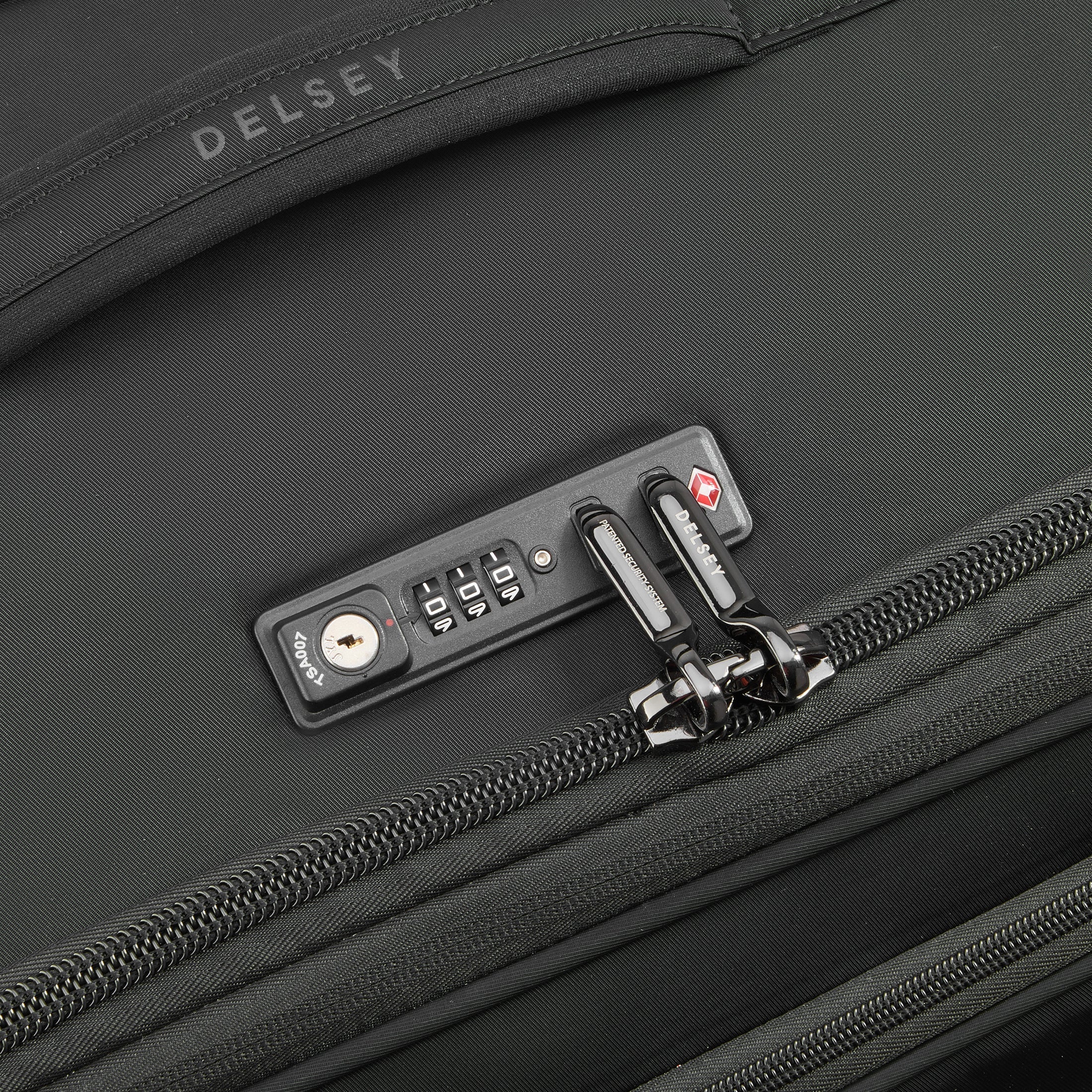 CRUISE 3.0| Valise Soute Extensible 78 CM NOIR